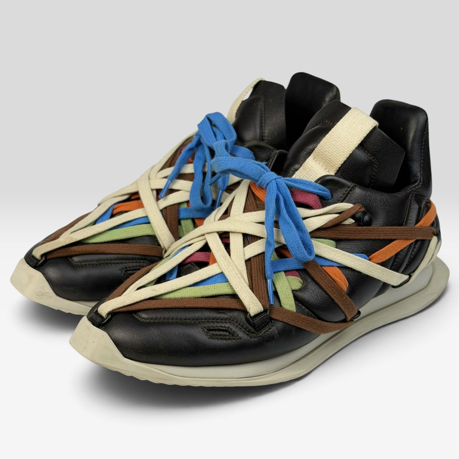 Rick Owens Maximal Runner Megalace Multicolor