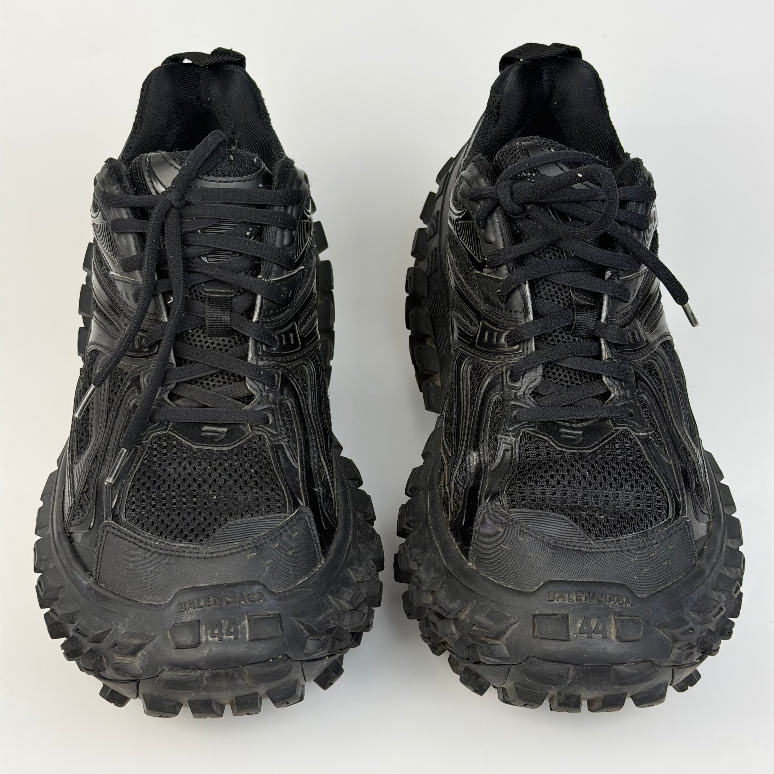 Balenciaga Bouncer Black Sneakers