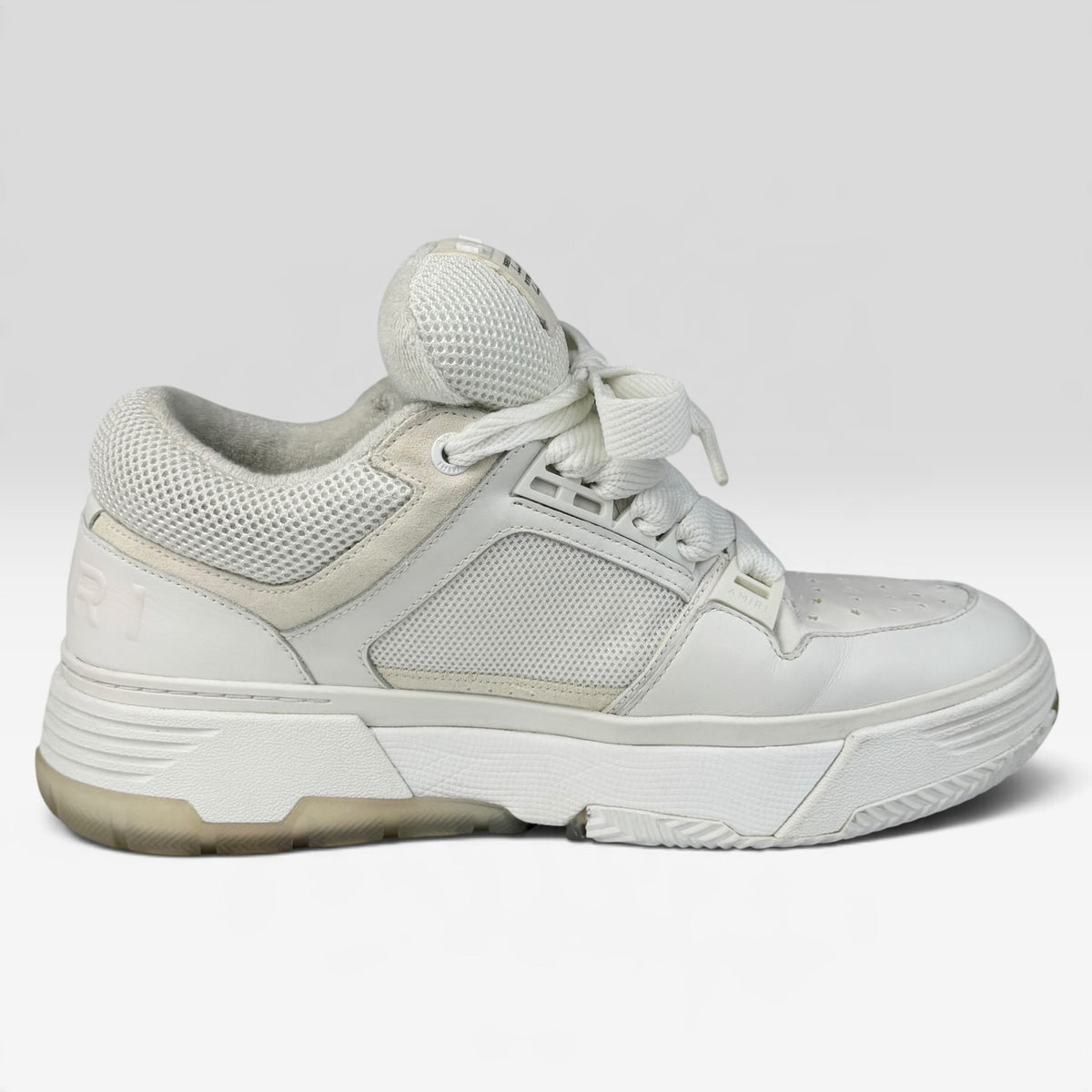 Amiri MA-1 White Sneakers