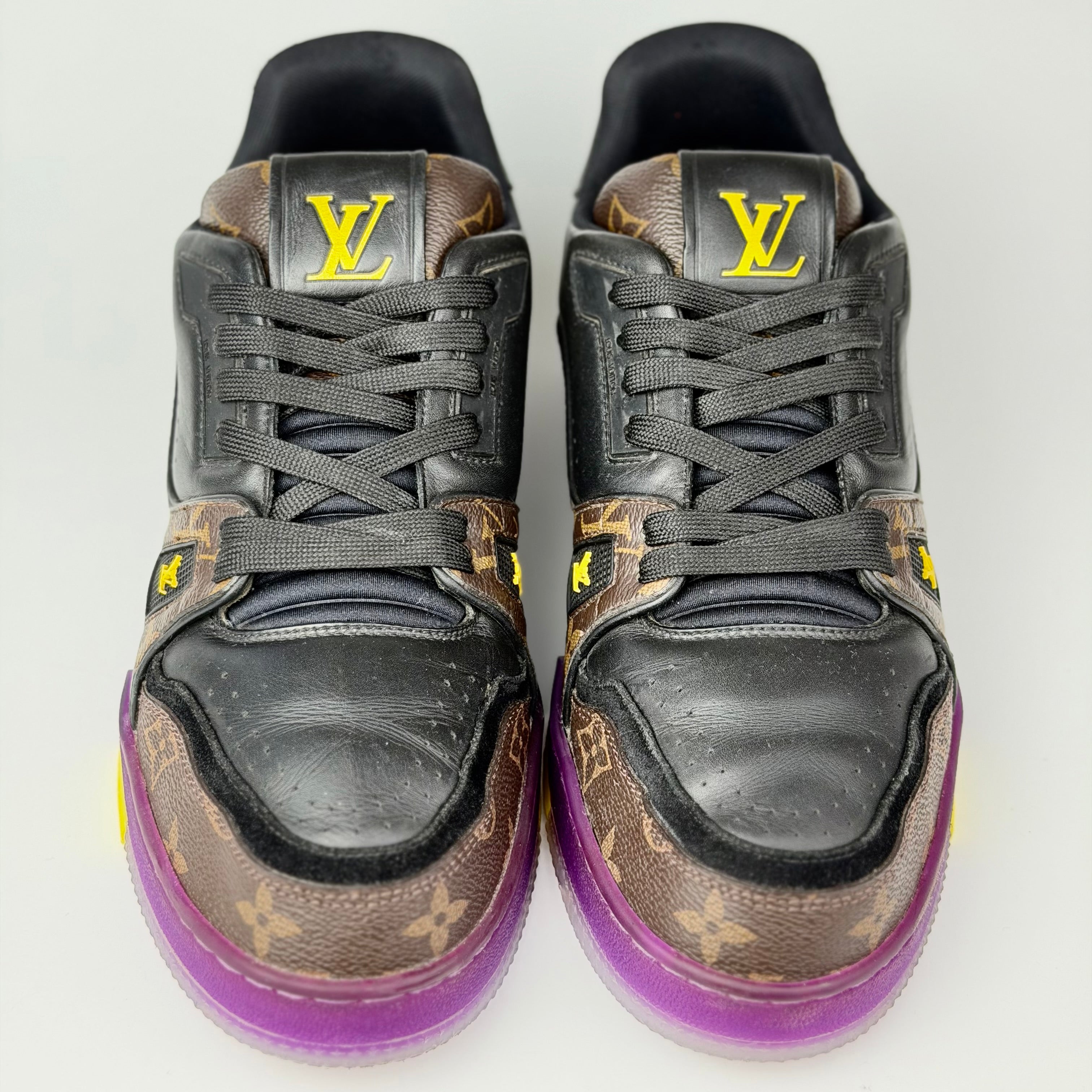 Louis Vuitton LV Trainer Purple Monogram