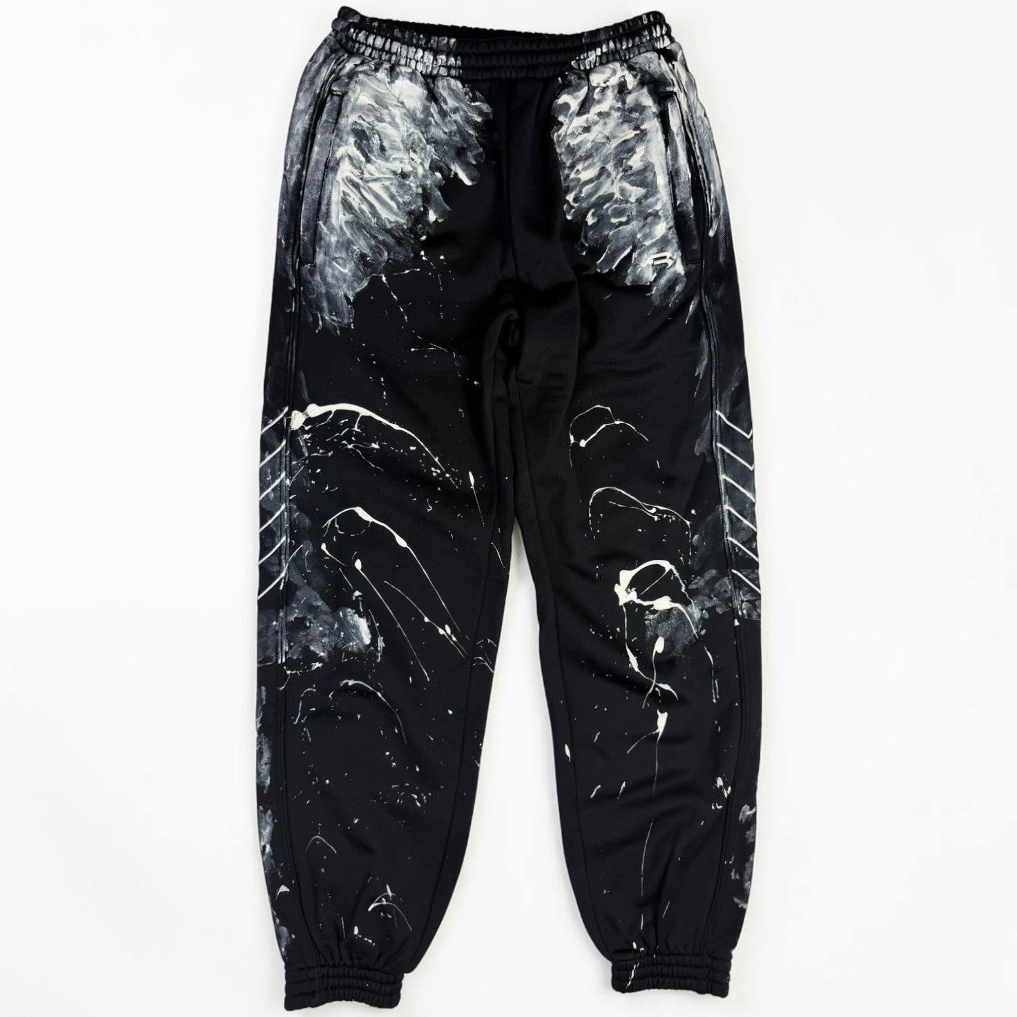 Balenciaga Paint Splatter Pants