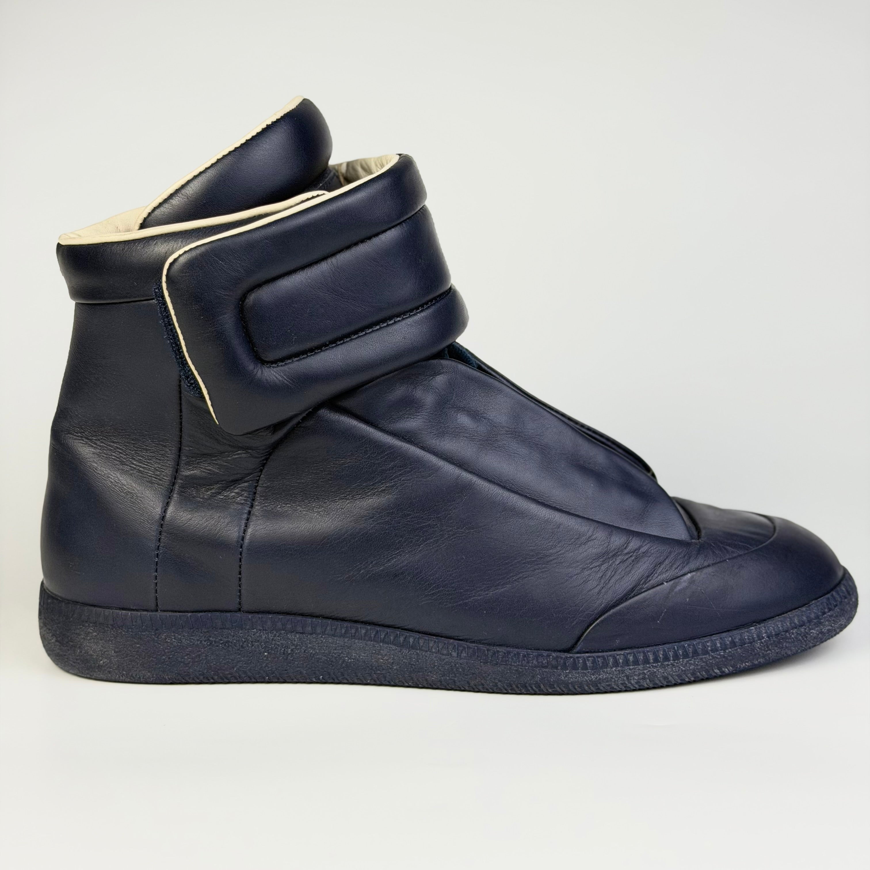 Maison Margiela Future High Navy Blue