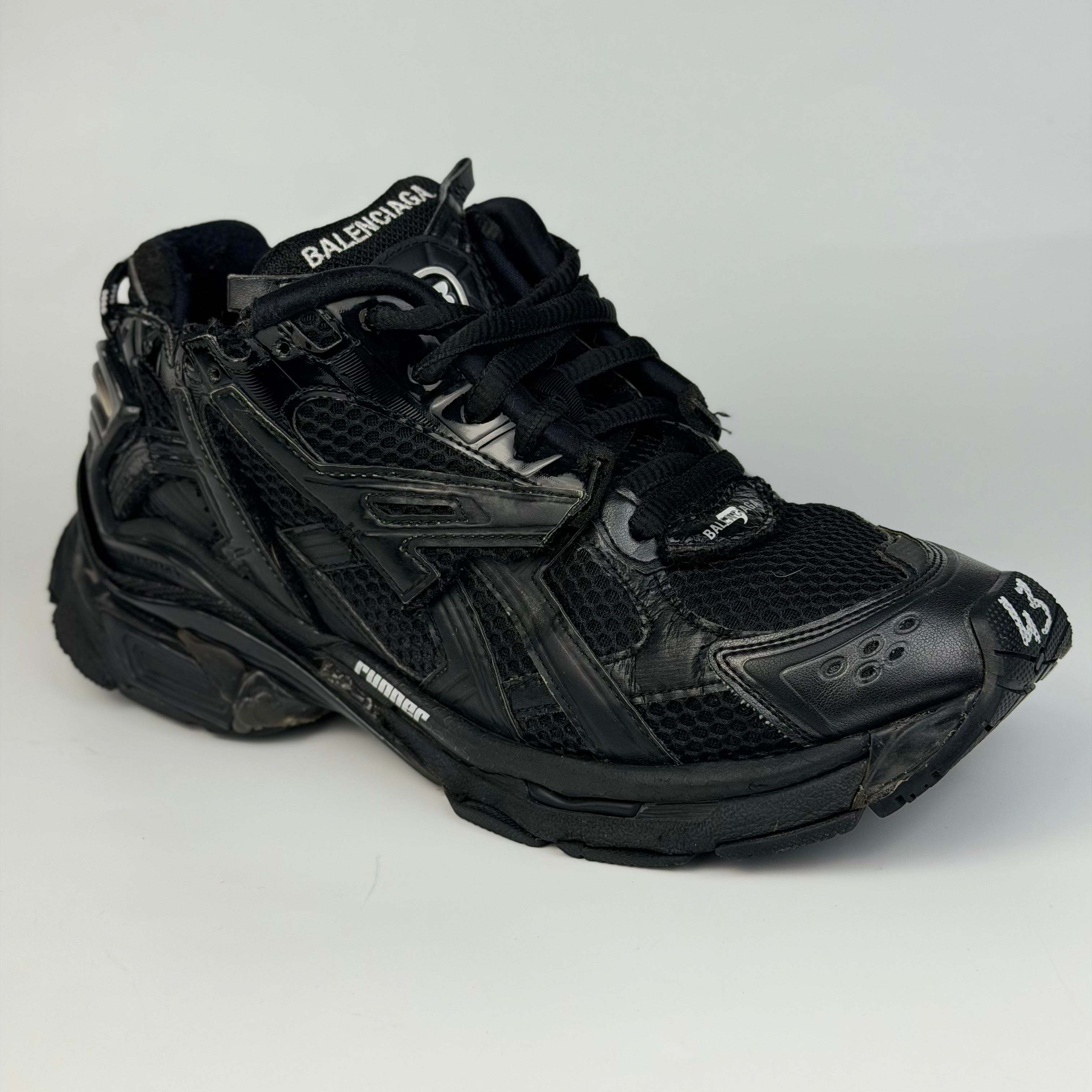 Balenciaga Runner Black Sneakers