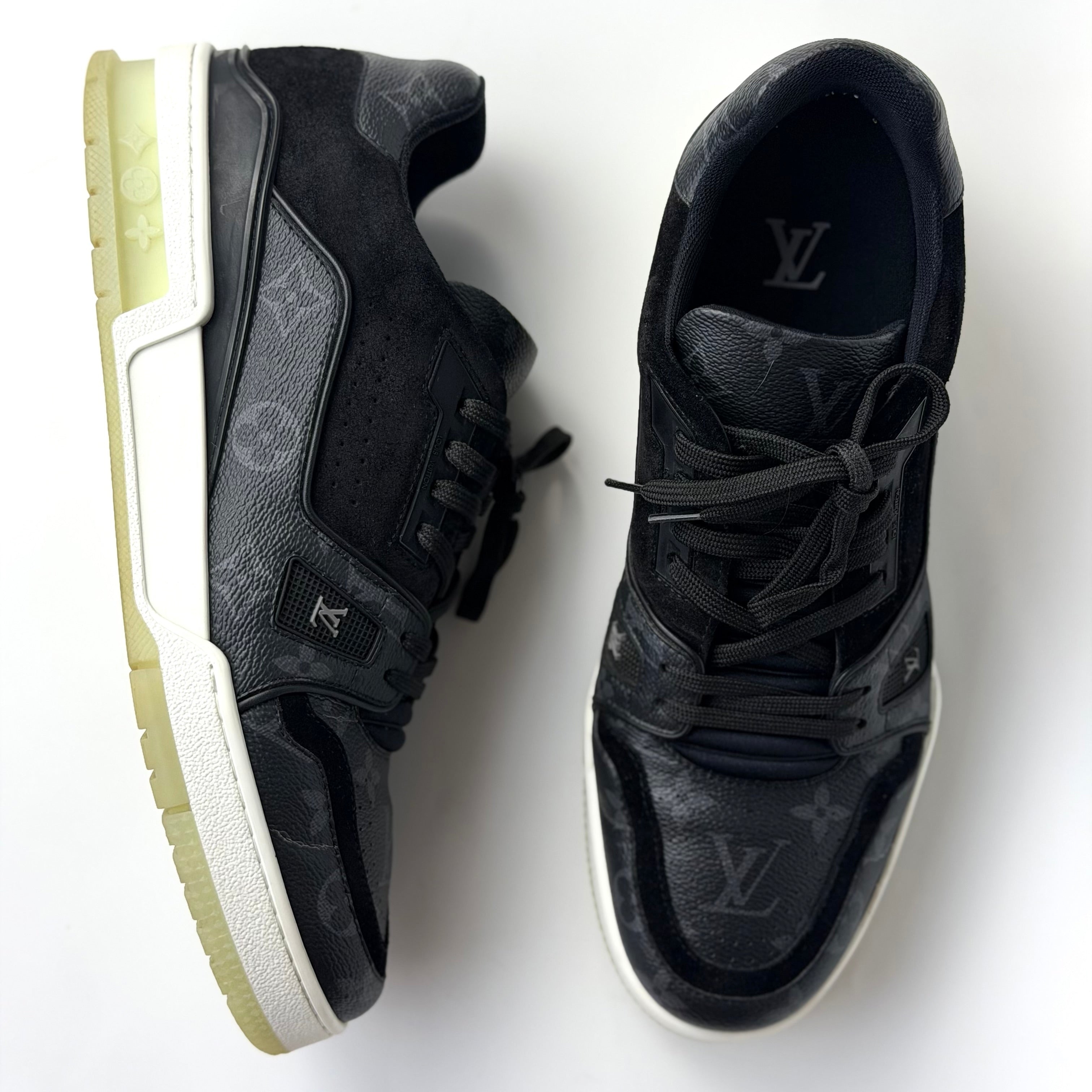 Louis Vuitton Black Monogram Trainer