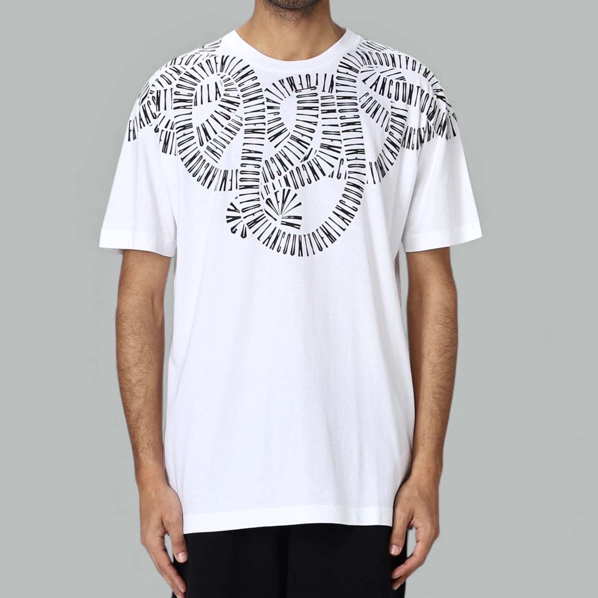 Marcelo Burlon Snake Wings White T-shirt