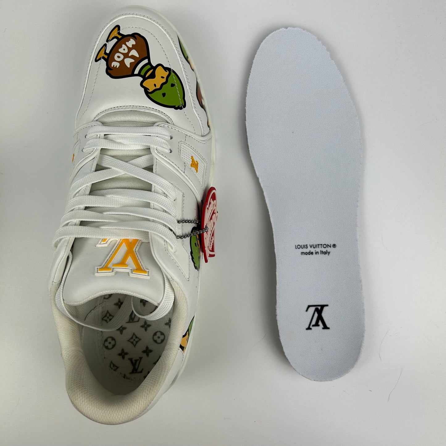 Louis Vuitton x Nigo Human Made Trainer
