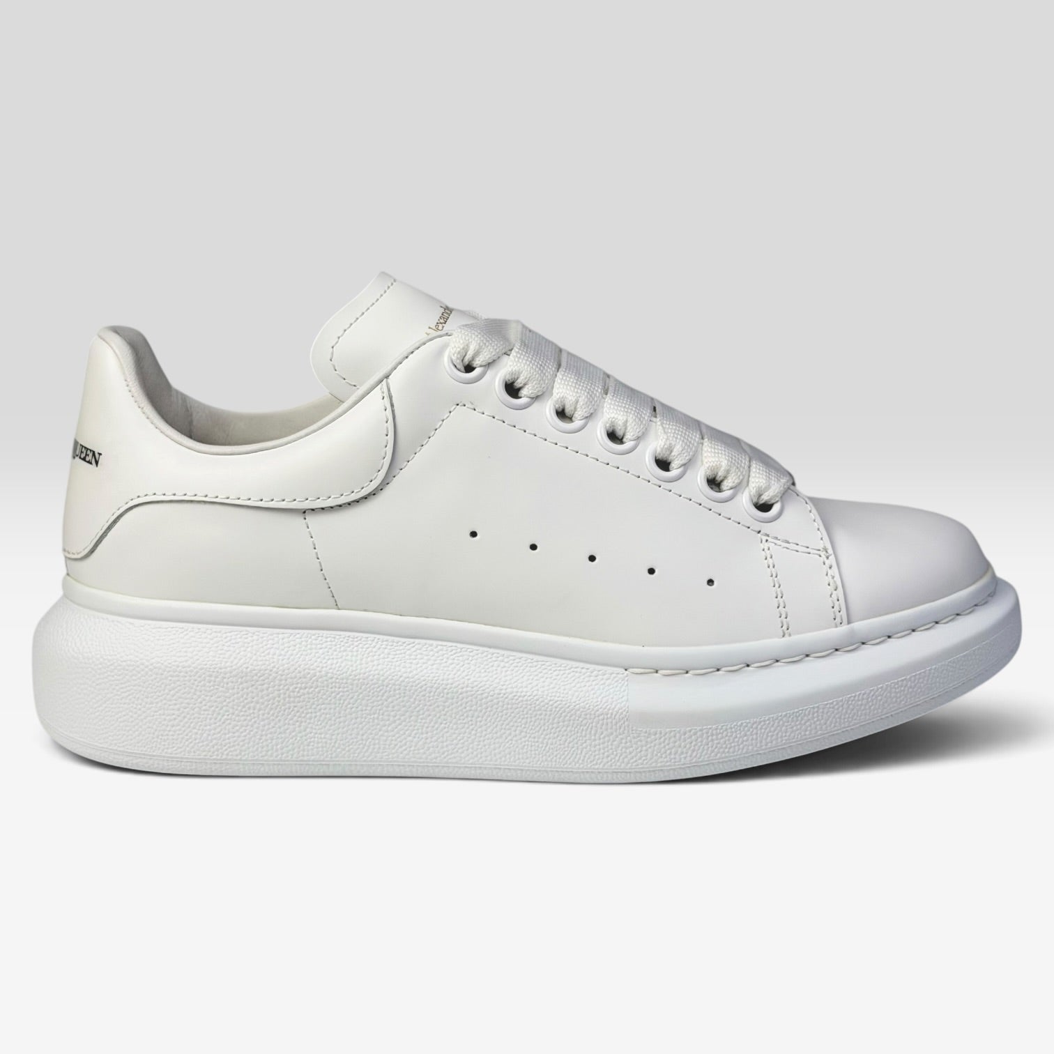 Alexander McQueen Oversized Sneakers White