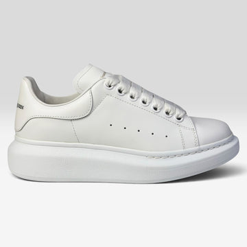 Alexander McQueen Oversized Sneakers White