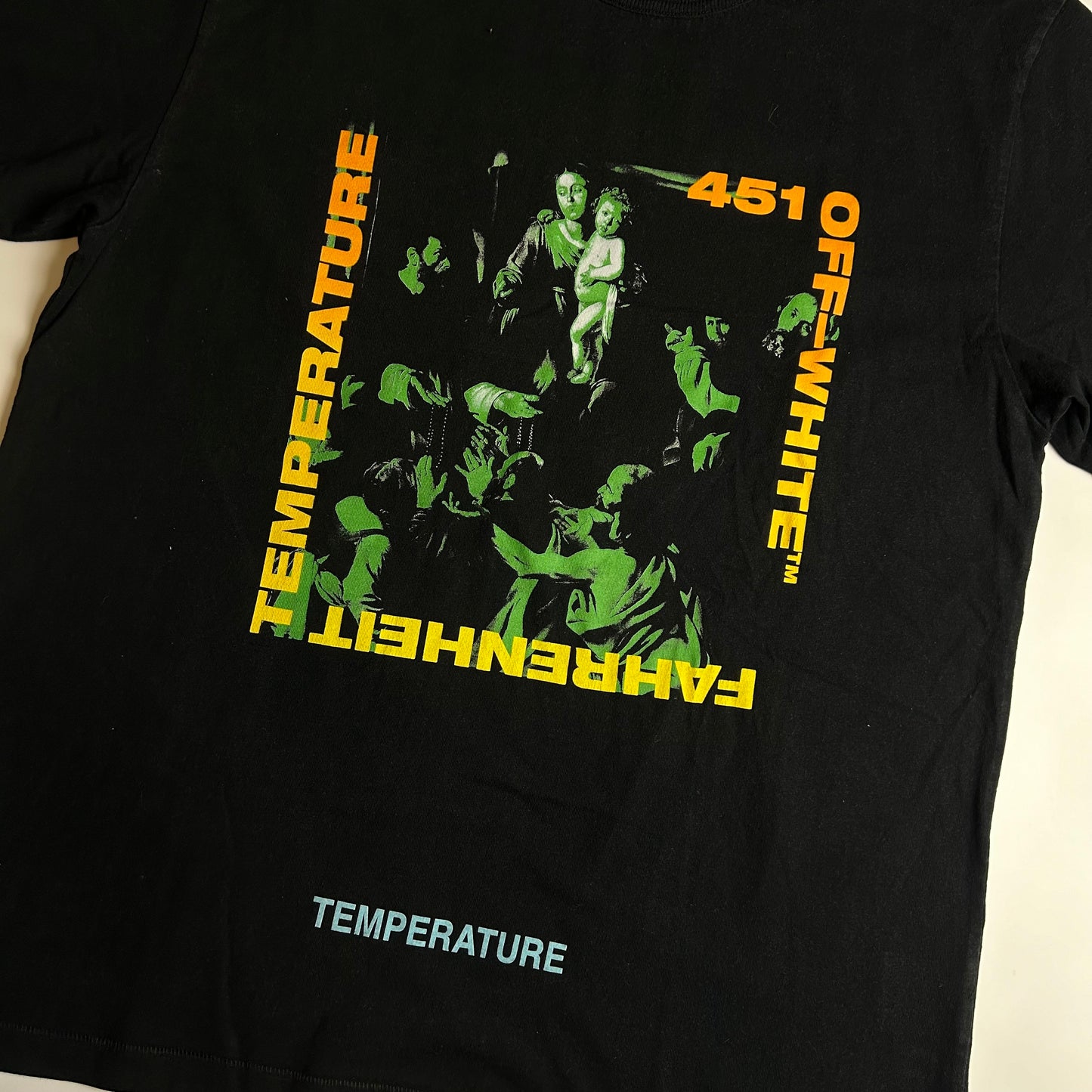 Temperature T-shirt