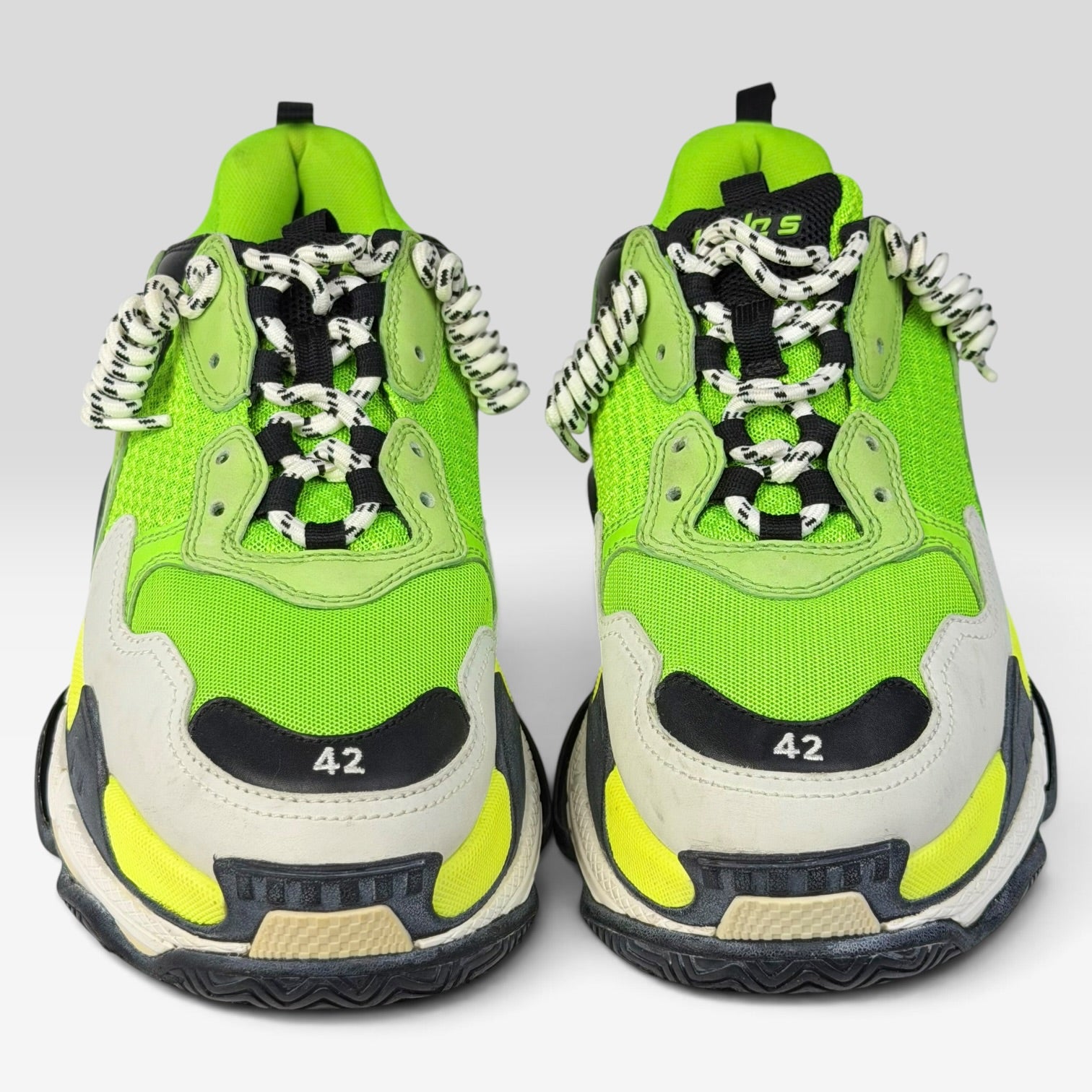 Balenciaga Triple S Very Fluo