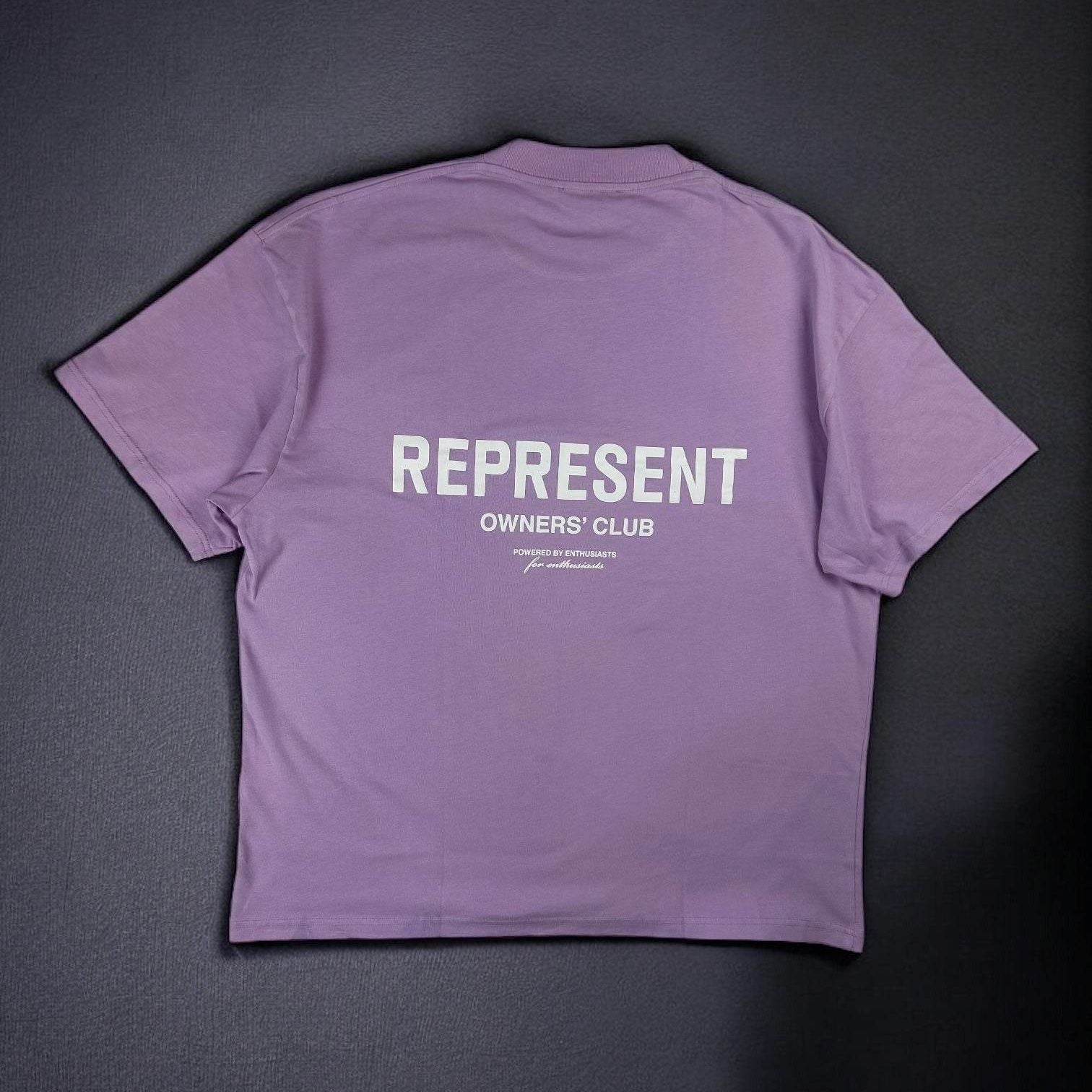 Represent Owner's Club T-shirt - V STEALS