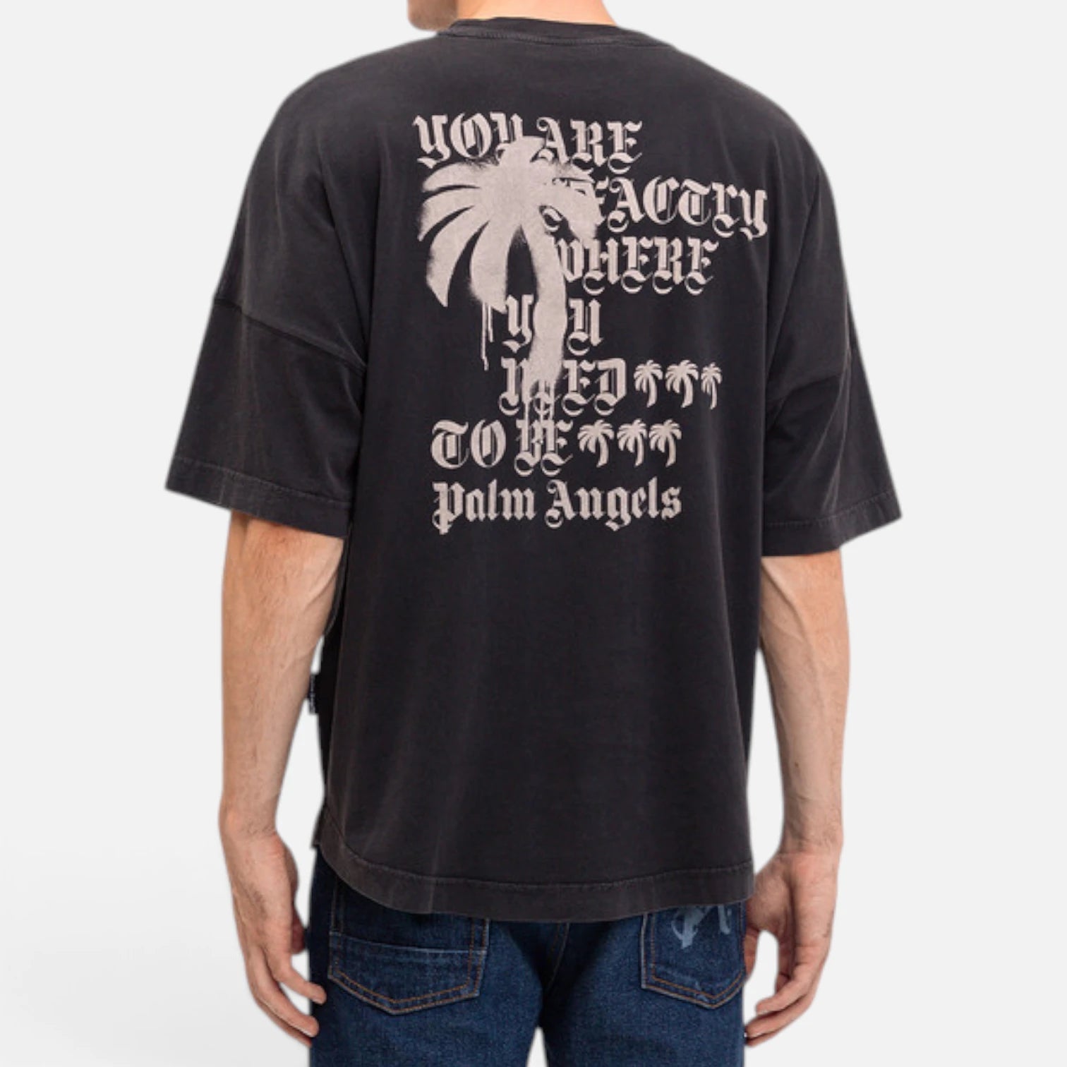 Palm Angels Statement Monogram T-shirt