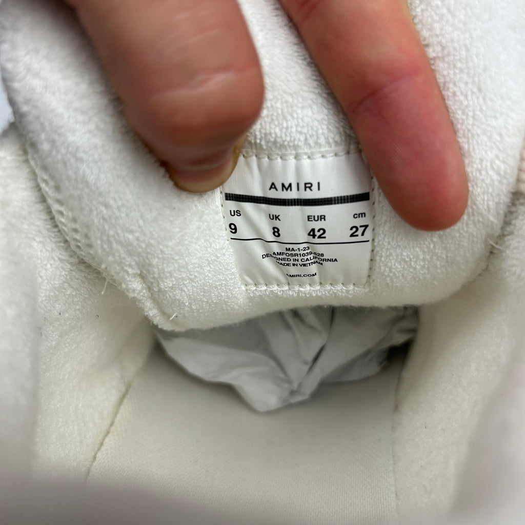 Amiri MA-1 White Crystal