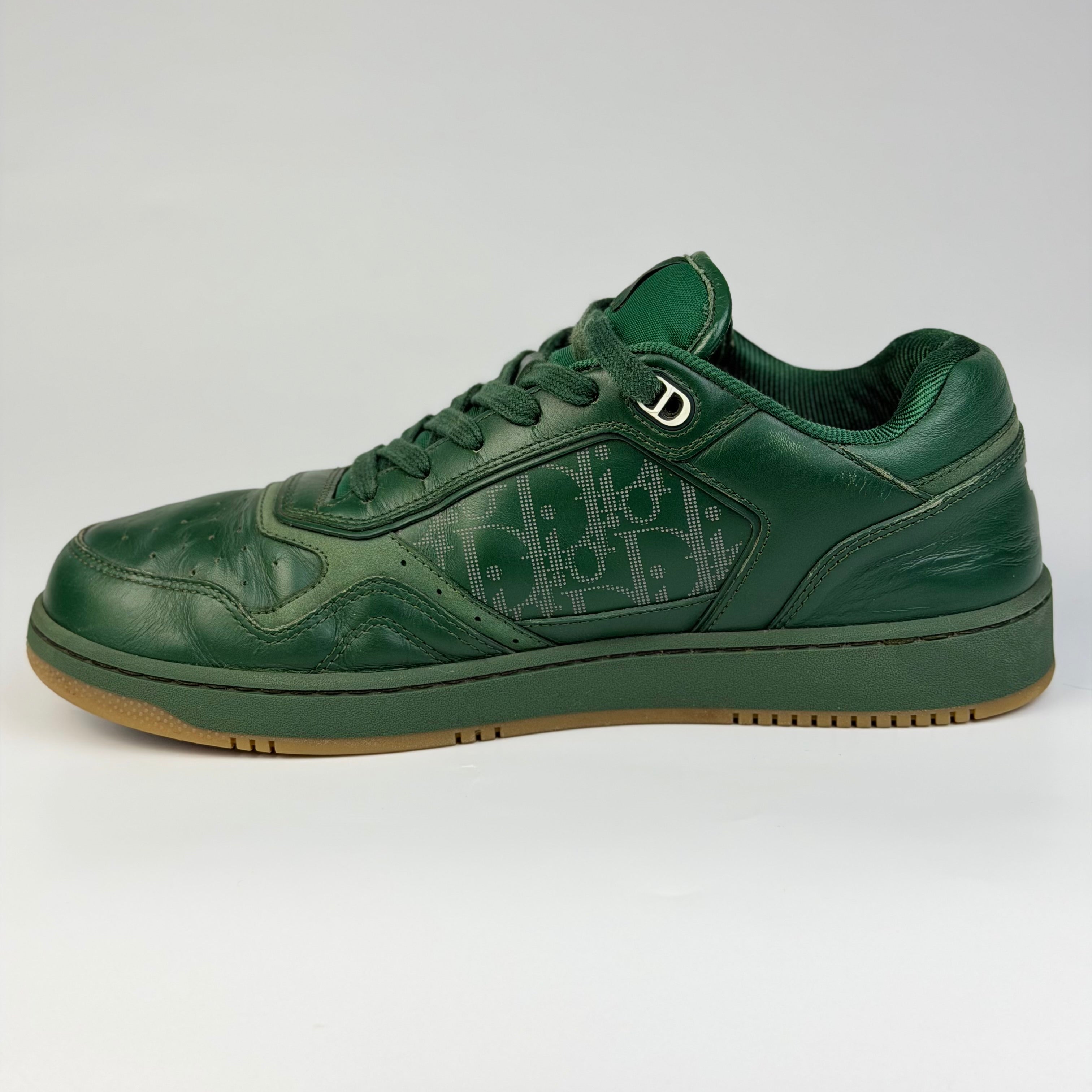 Dior B27 Low Forest Green