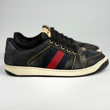 Gucci sneakers denim – autentici, verificați | VSTEALS