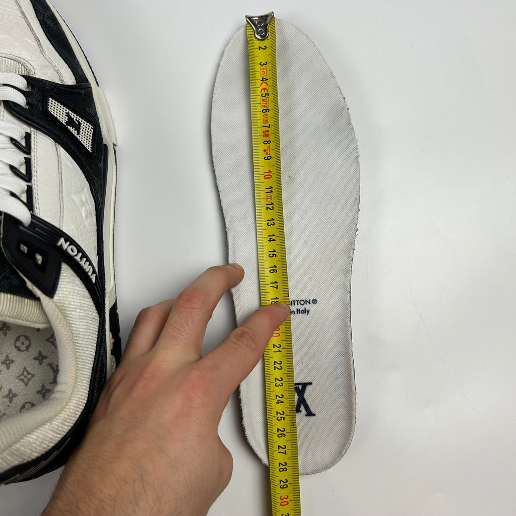 Louis Vuitton LV Trainer Black Denim