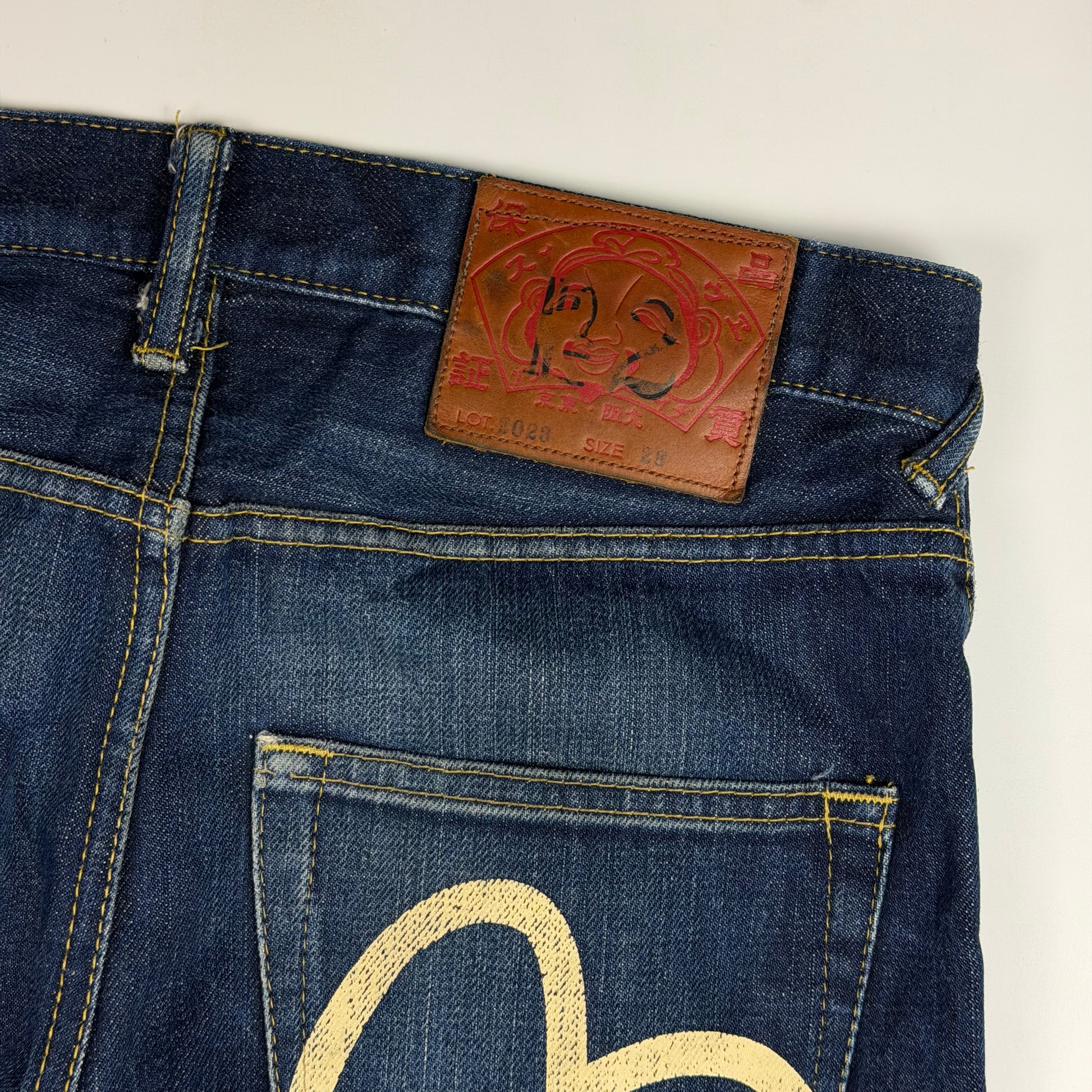 Evisu Seagull Jeans
