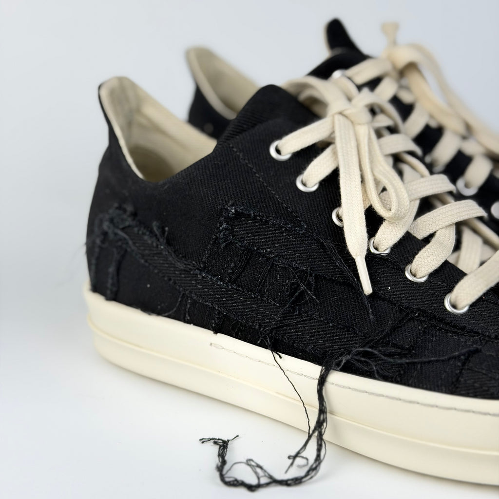 Rick Owens Ramones Slashed Low