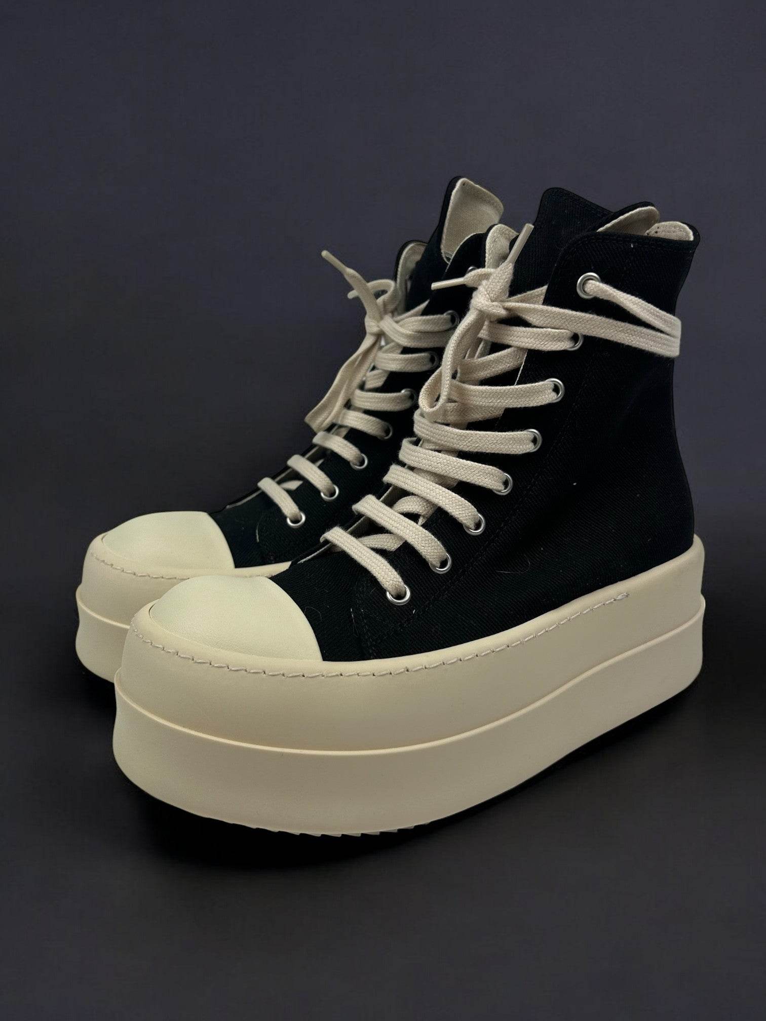 Rick Owens Mega Bumper Ramones High - V STEALS