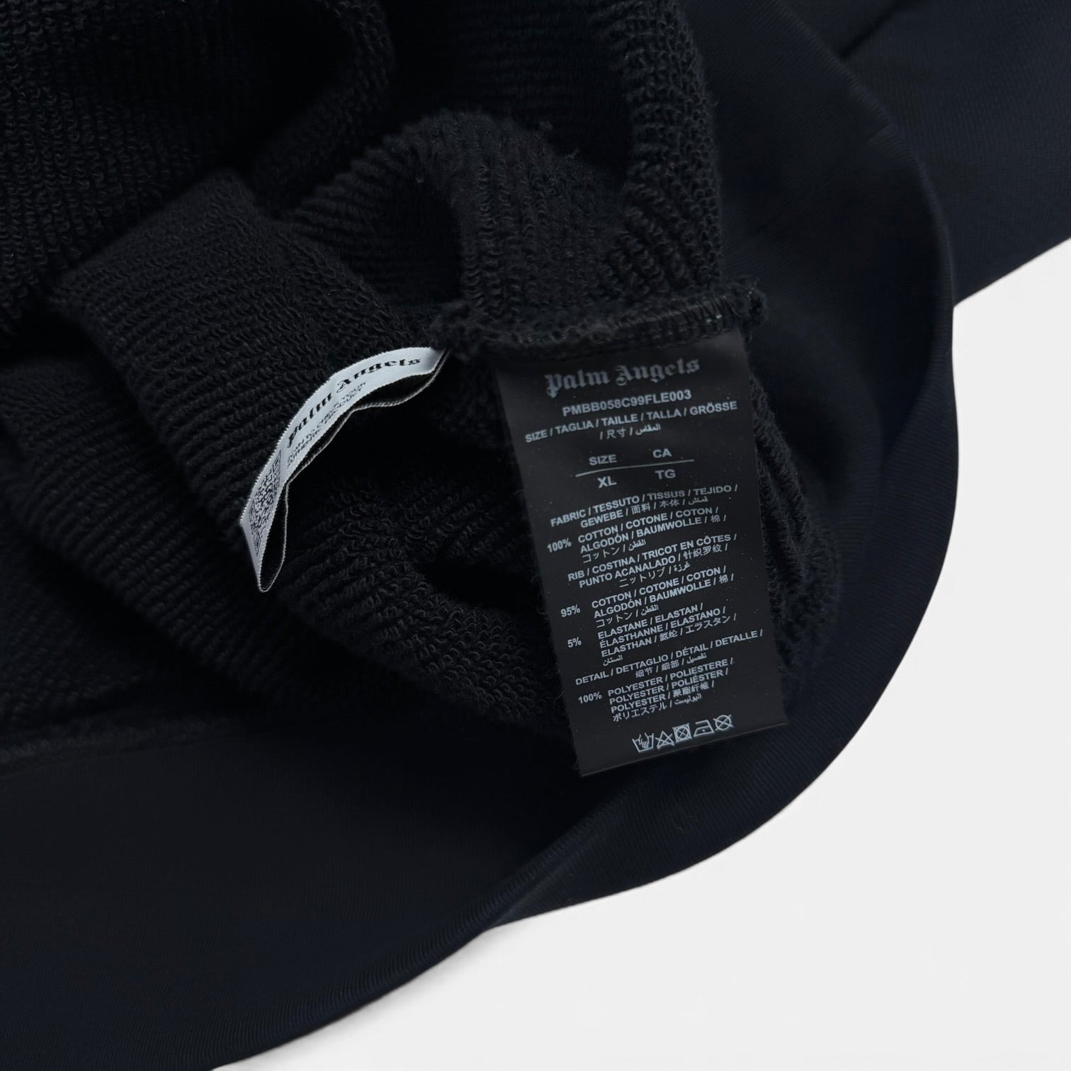 Palm Angels Curved Logo Hoodie