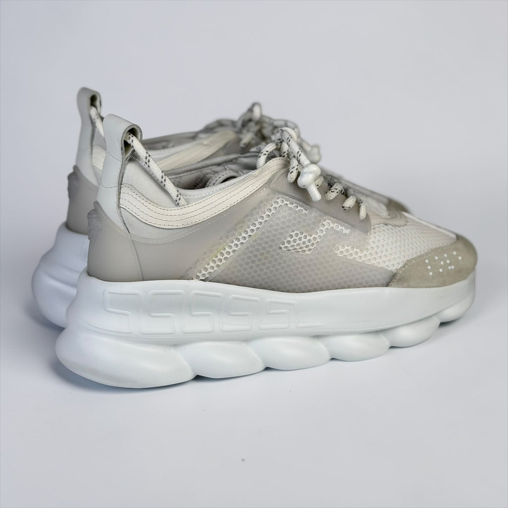 Versace Chain Reaction White