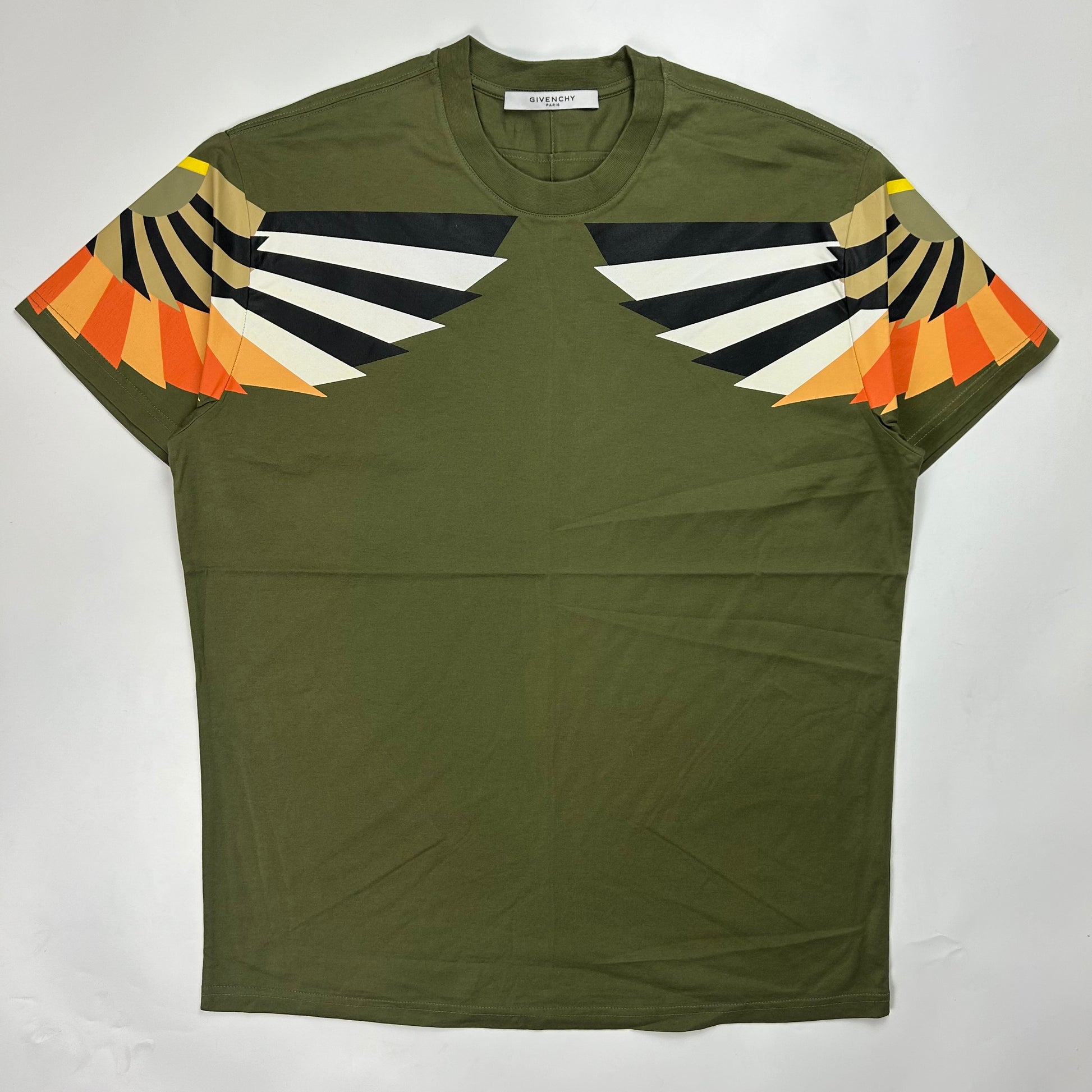 Givenchy Green Wings T-shirt