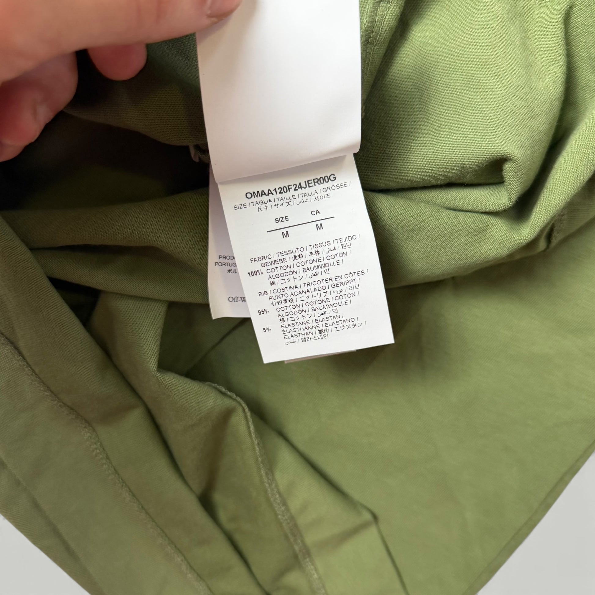 Off-White Shared Logo T-shirt