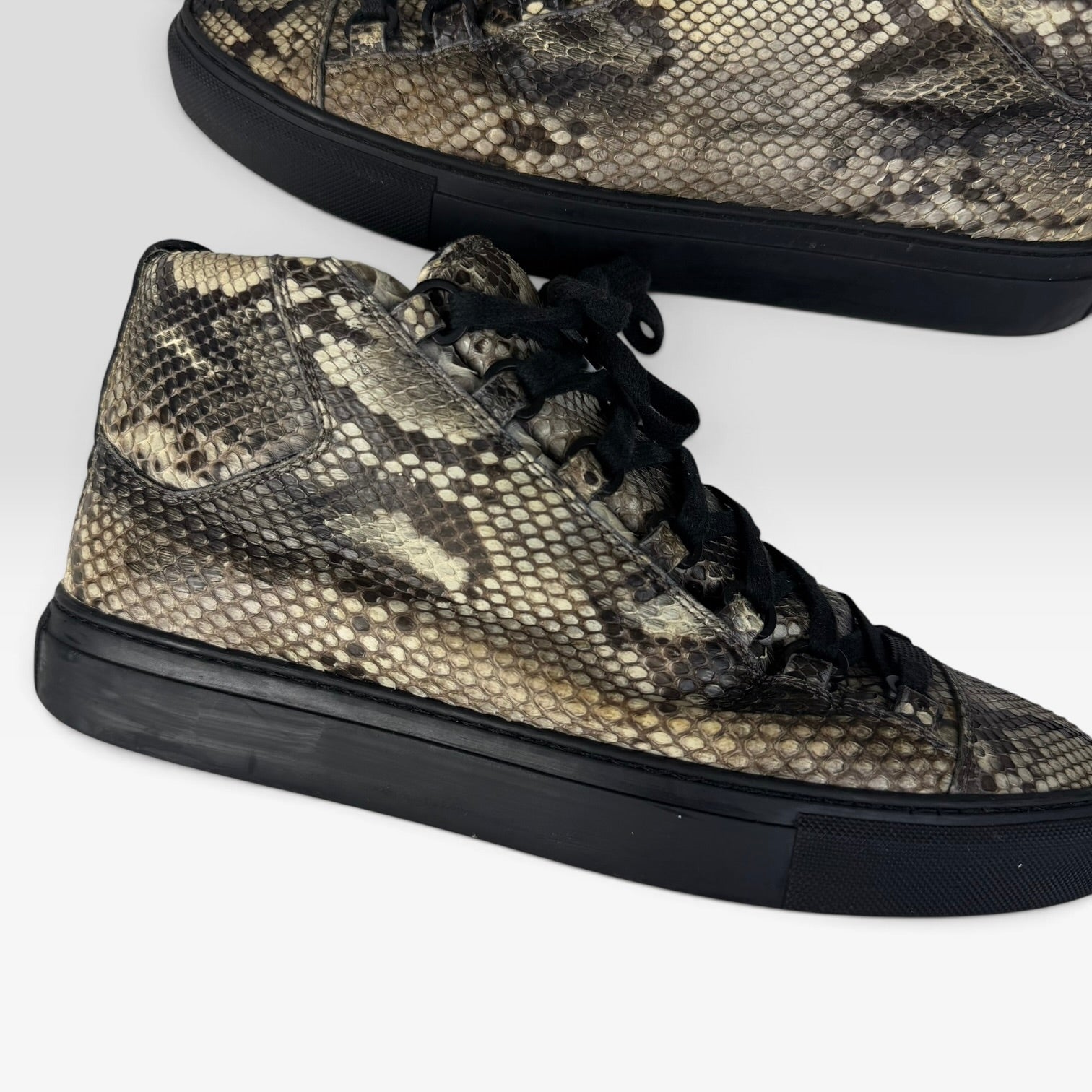 Balenciaga Arena High Python