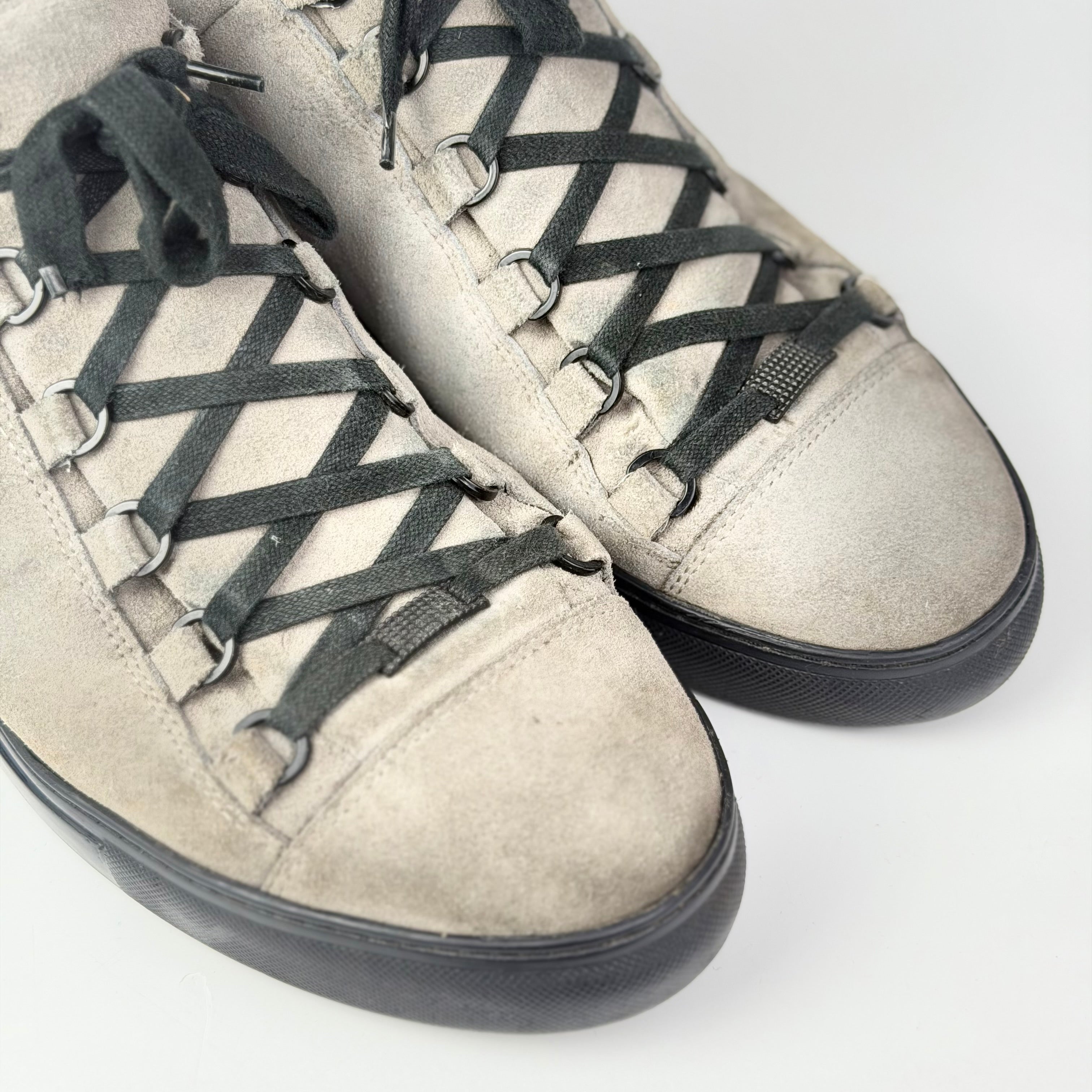 Balenciaga Arena Suede Gray