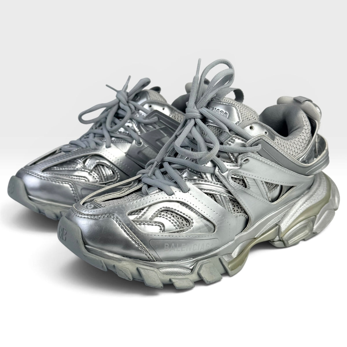 Balenciaga Track Silver