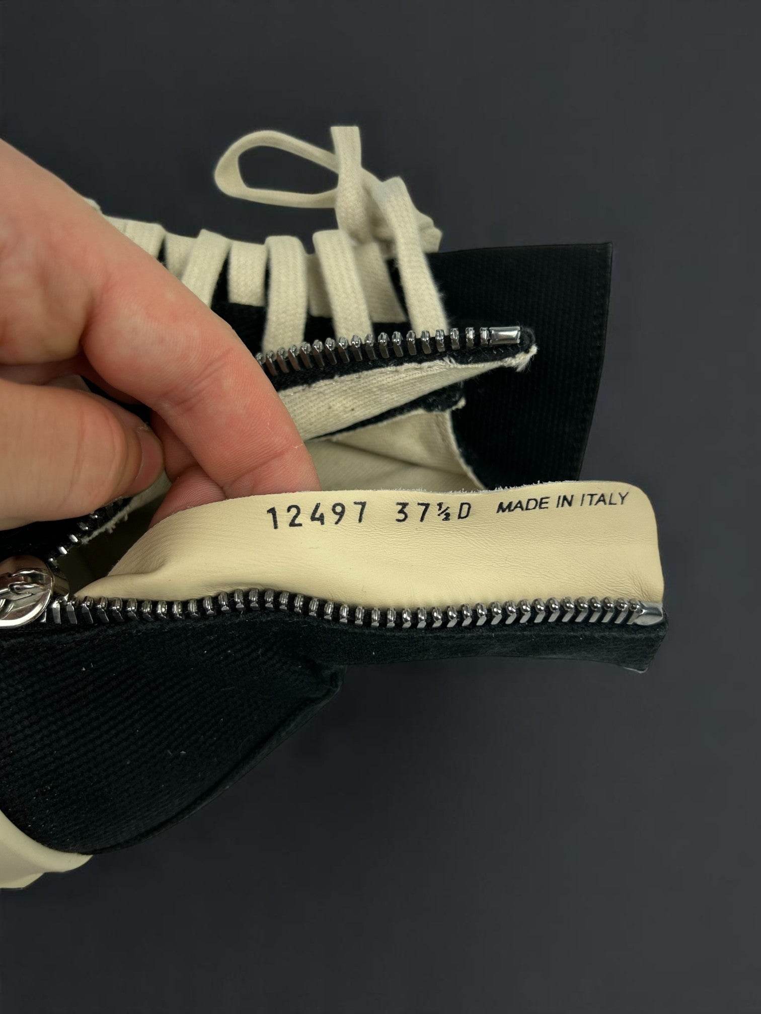 Rick Owens Ramones High - V STEALS