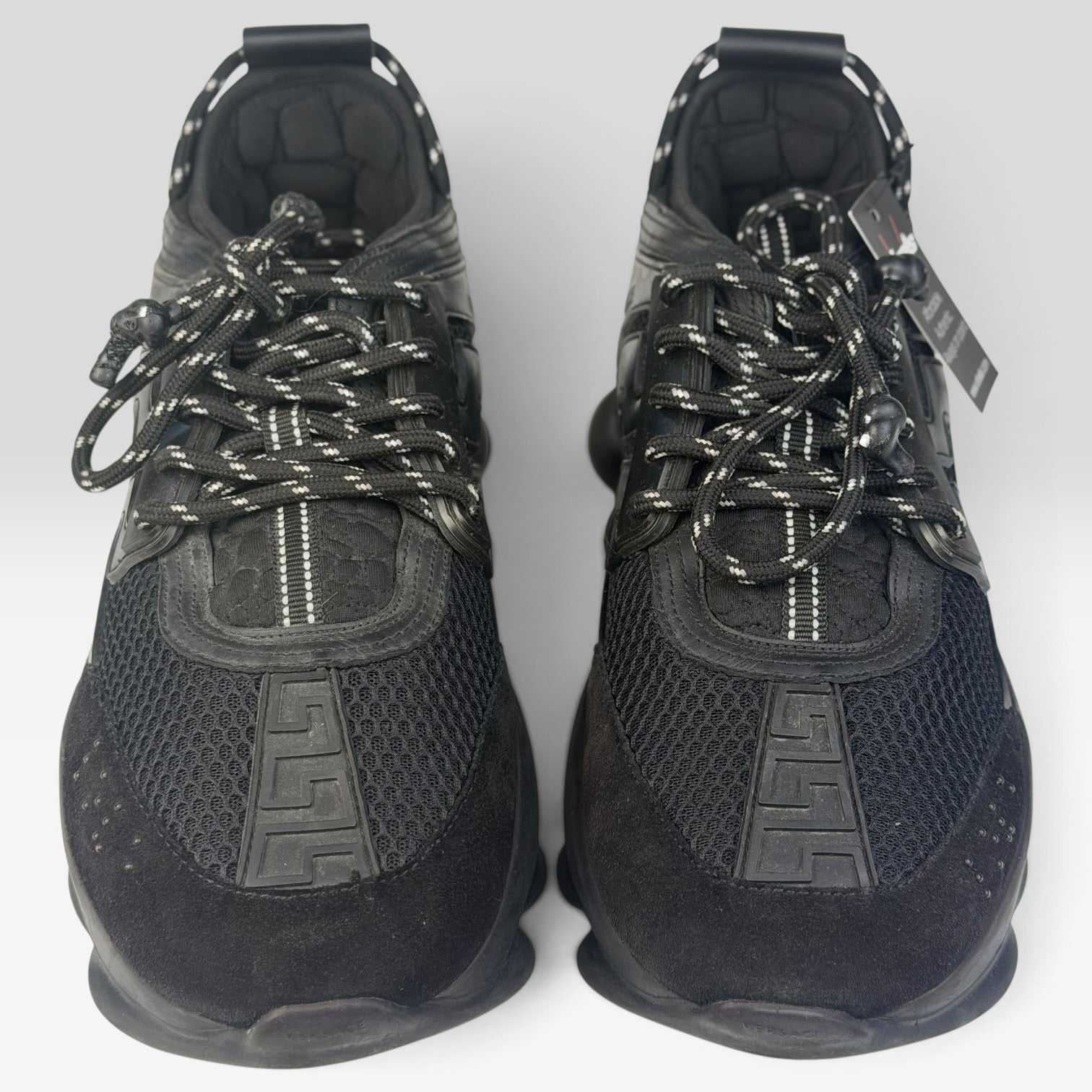 Versace Chain Reaction Black | Sneakers Versace