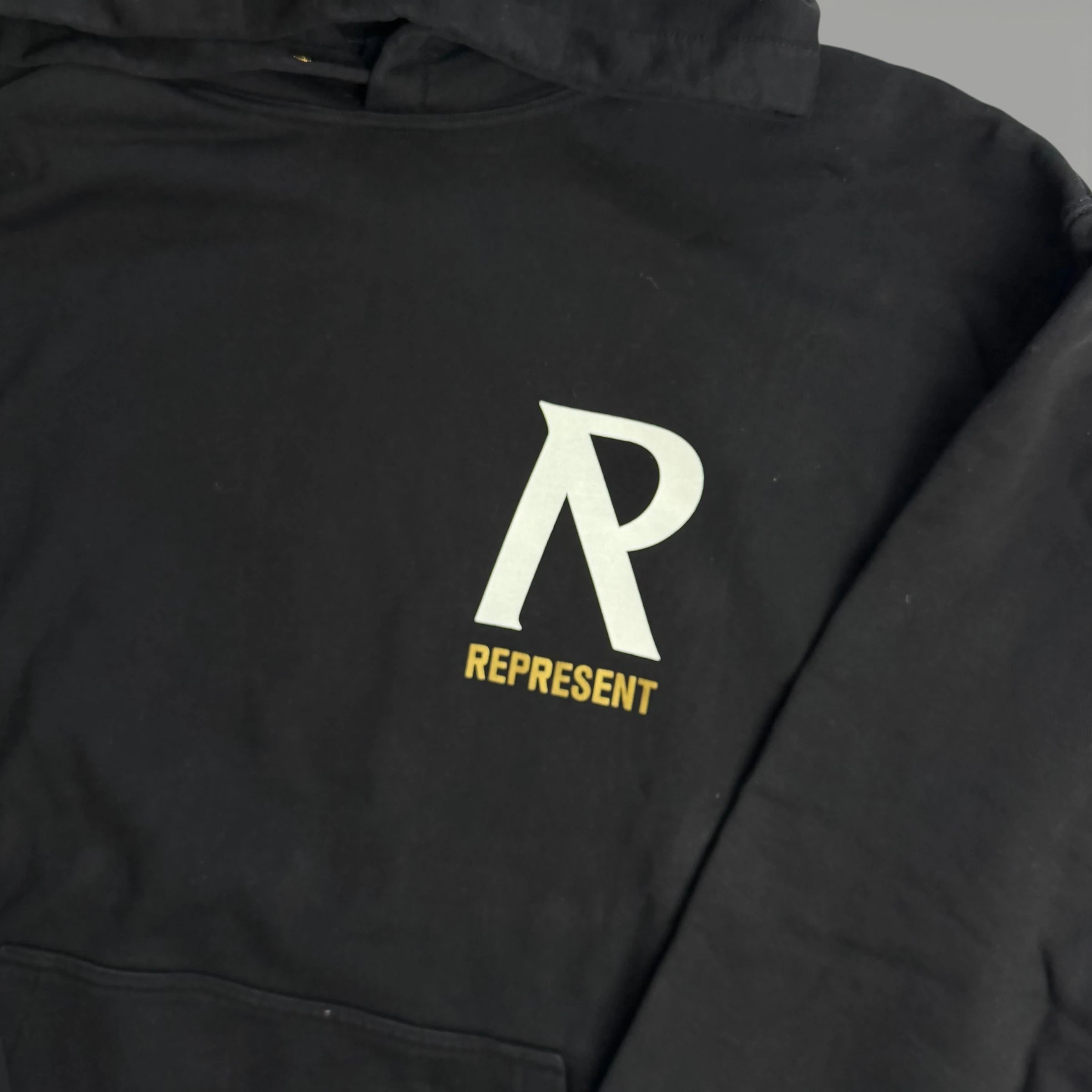 REPRESENT hoodie – vedere lateral | VSTEALS