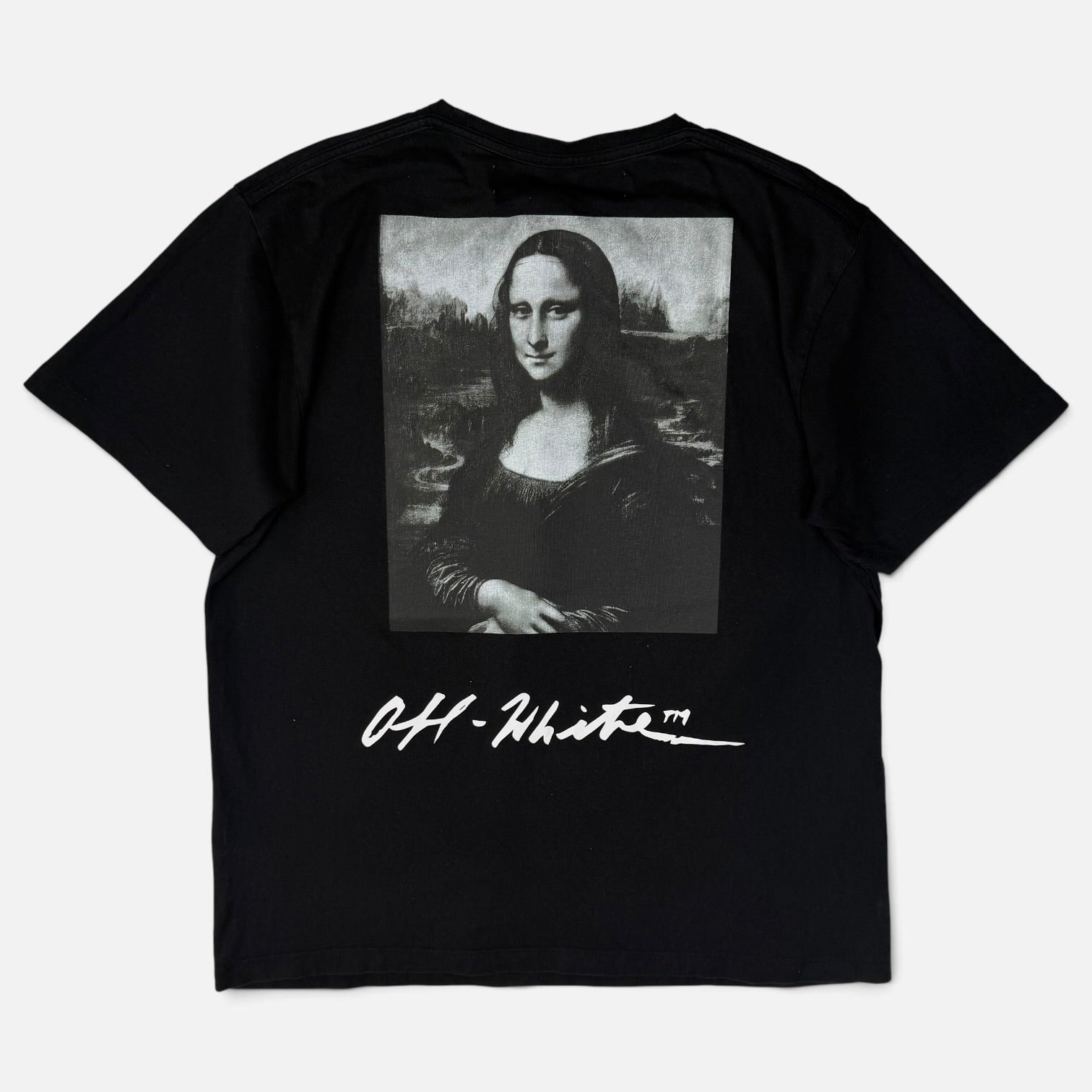 Off-White Mona Lisa T-Shirt Black