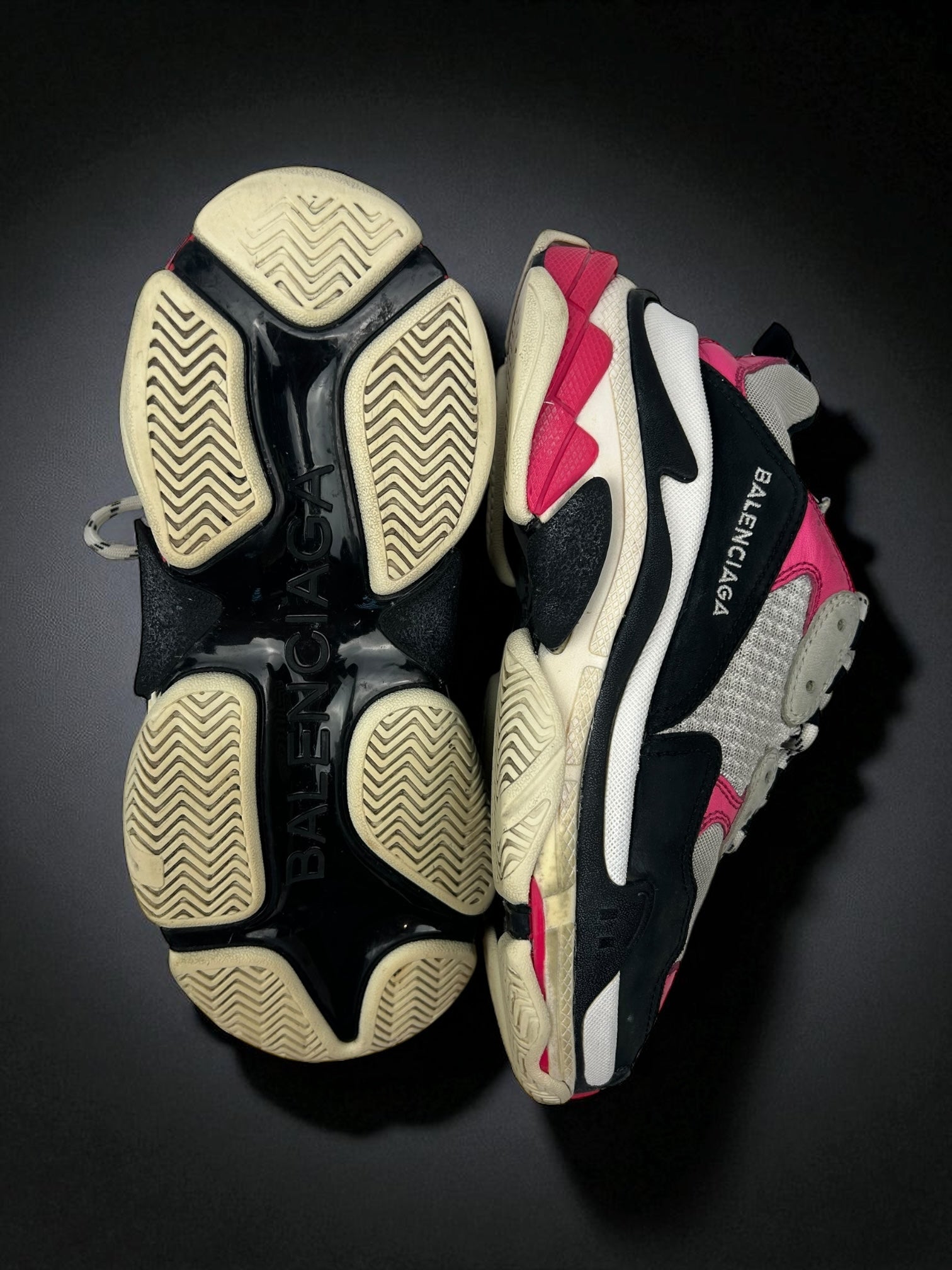 Balenciaga Triple S Pink