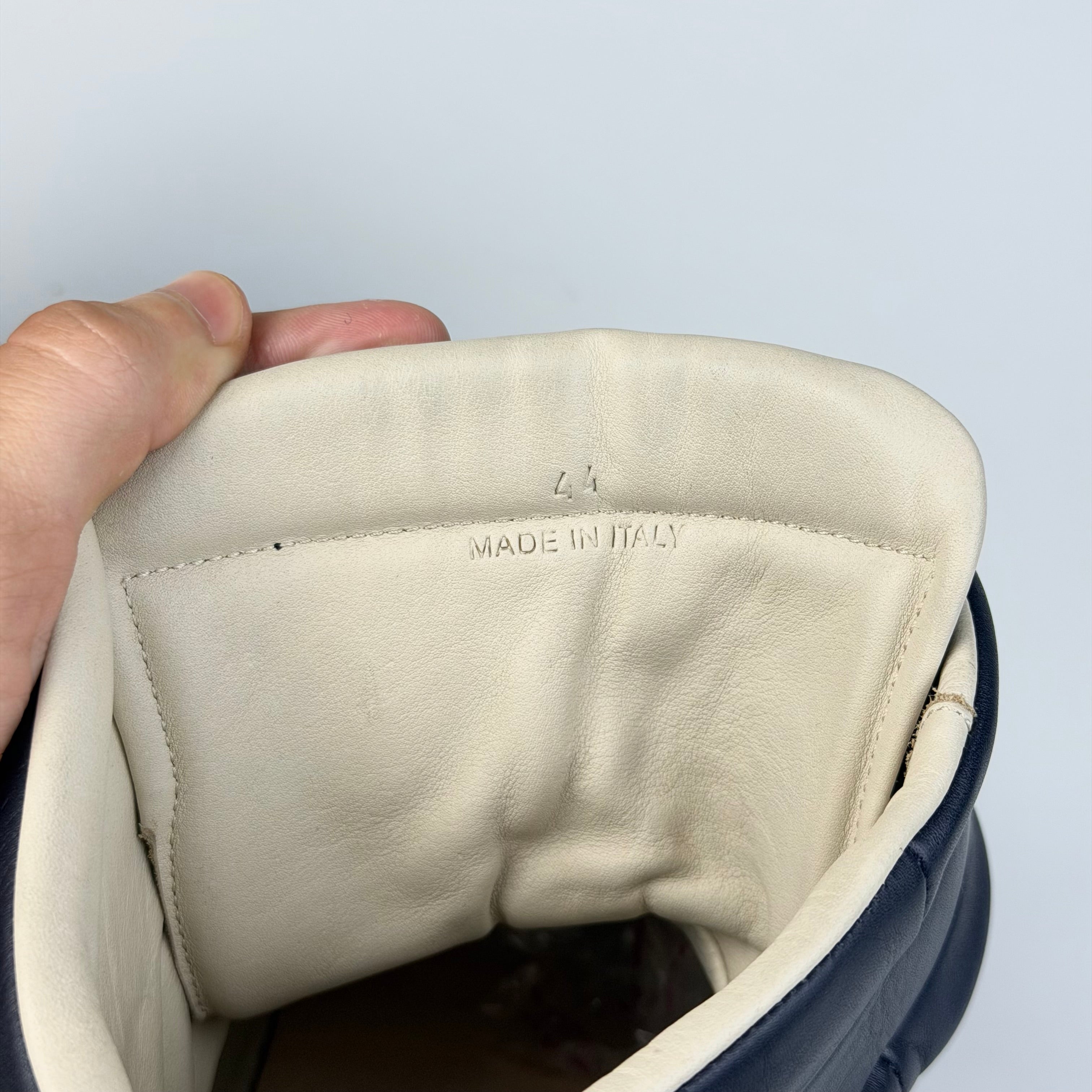 Maison Margiela Future High Navy Blue