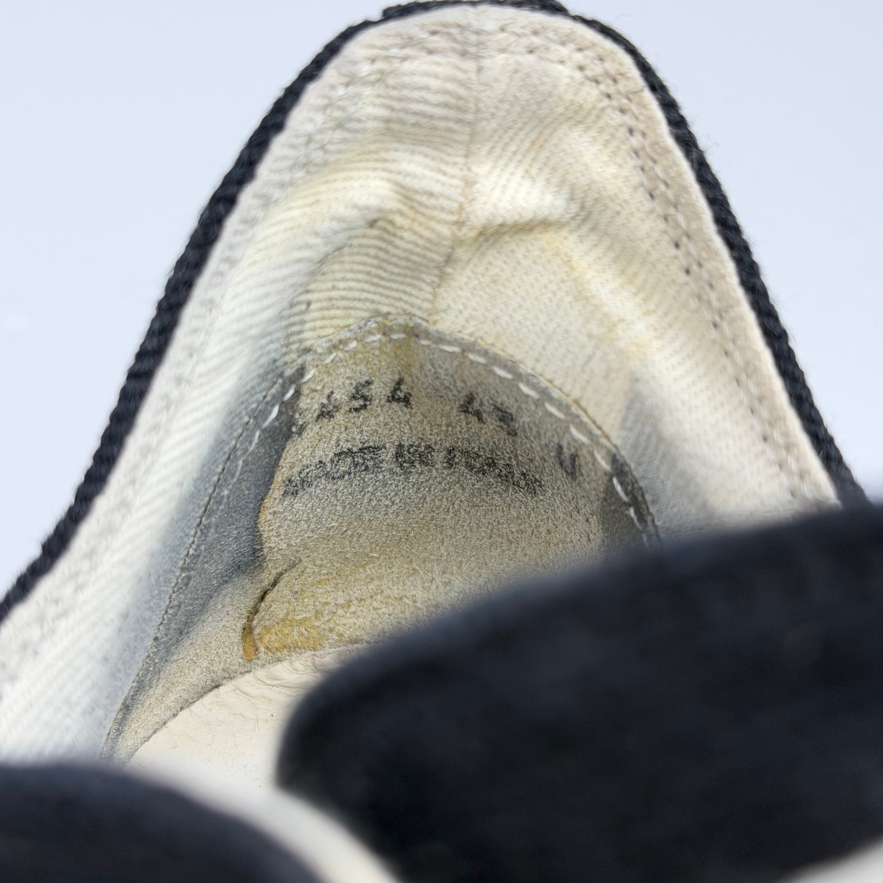 Rick Owens Ramones Low