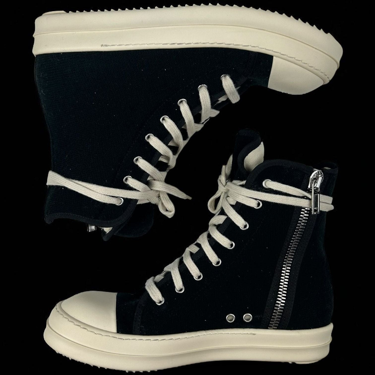 Rick Owens Ramones High Black