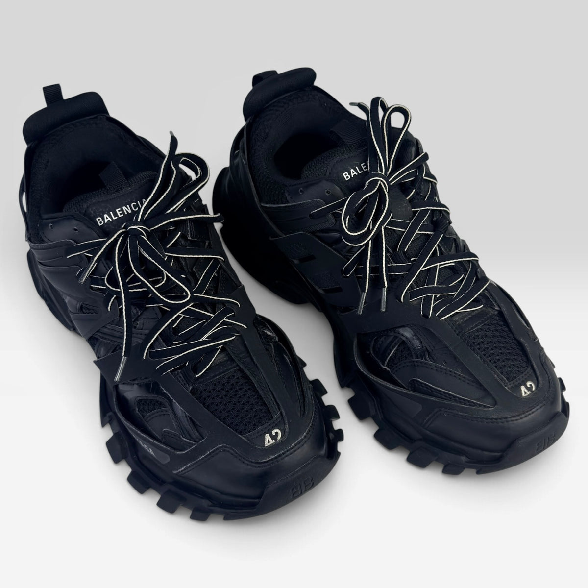 Balenciaga Track Black Sneakers