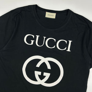 Gucci Interlocking GG Logo T-shirt