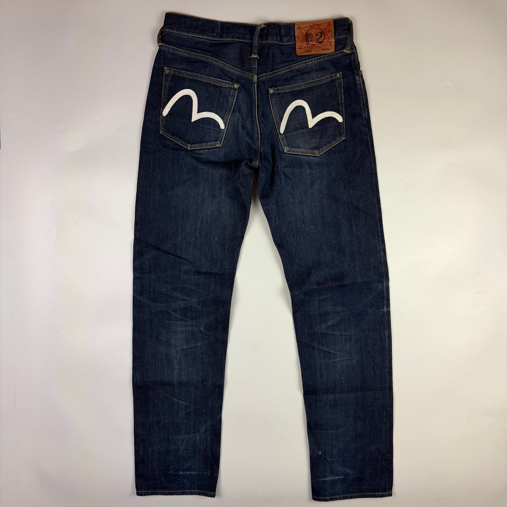 Evisu Pocket Seagull Jeans
