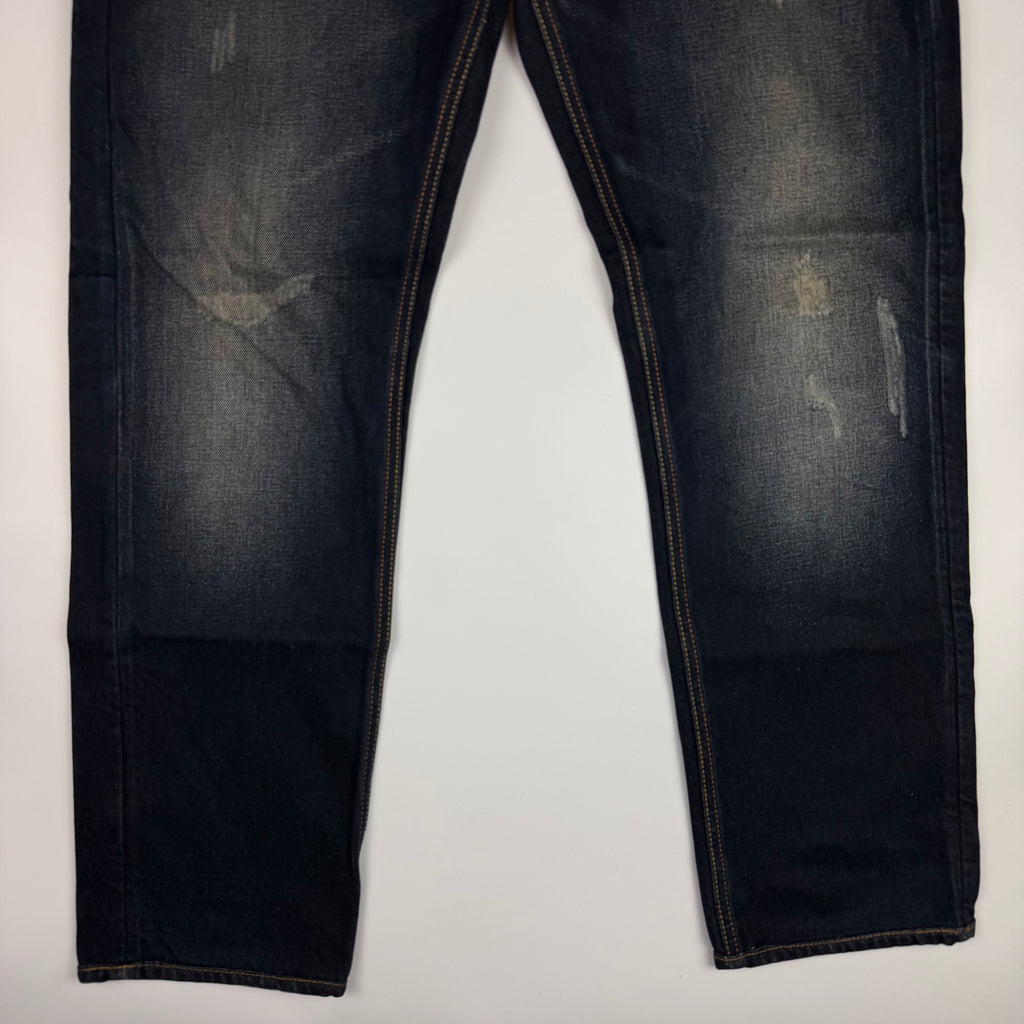 Evisu Kuro Seagull Jeans