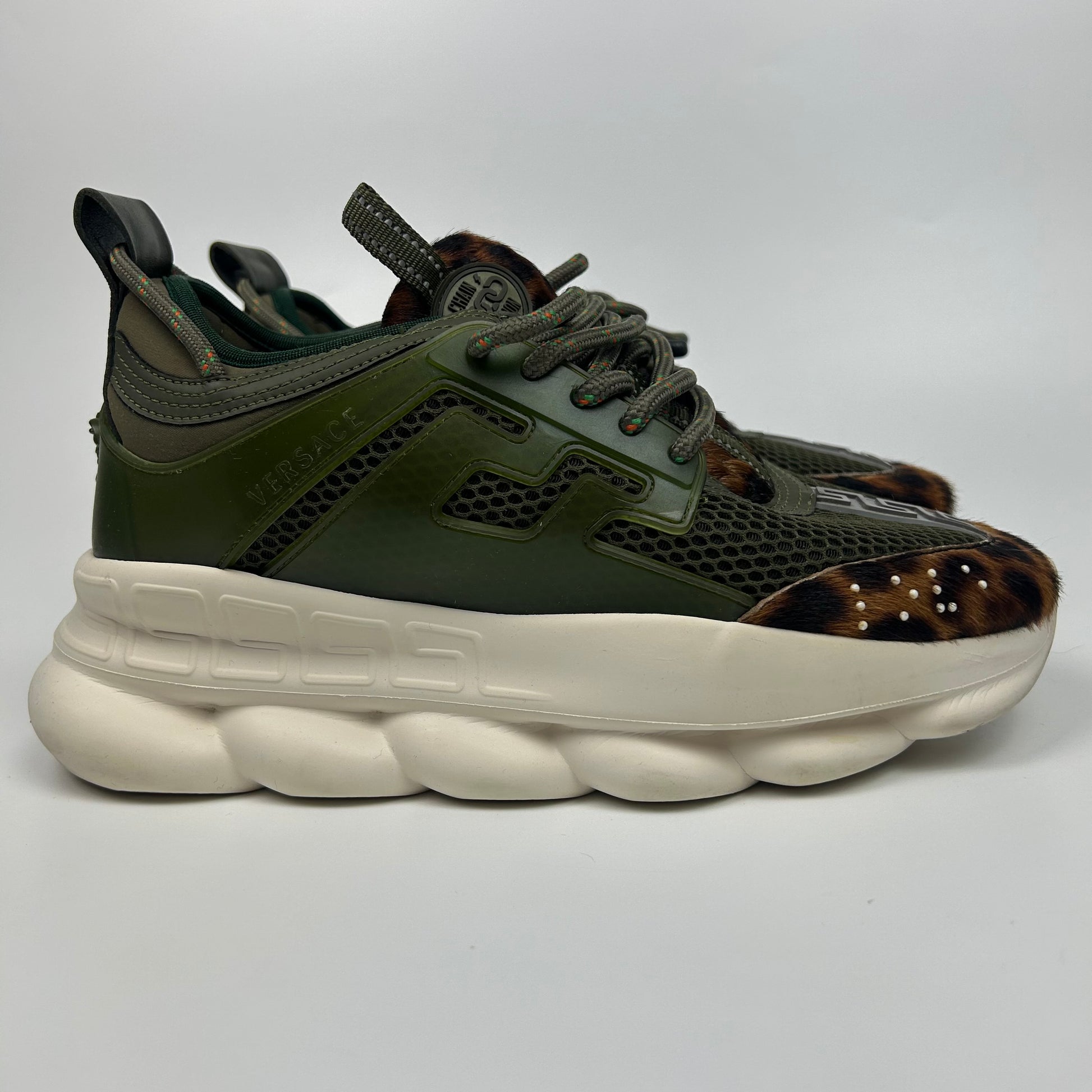 Versace Chain Reaction Wild Leopard