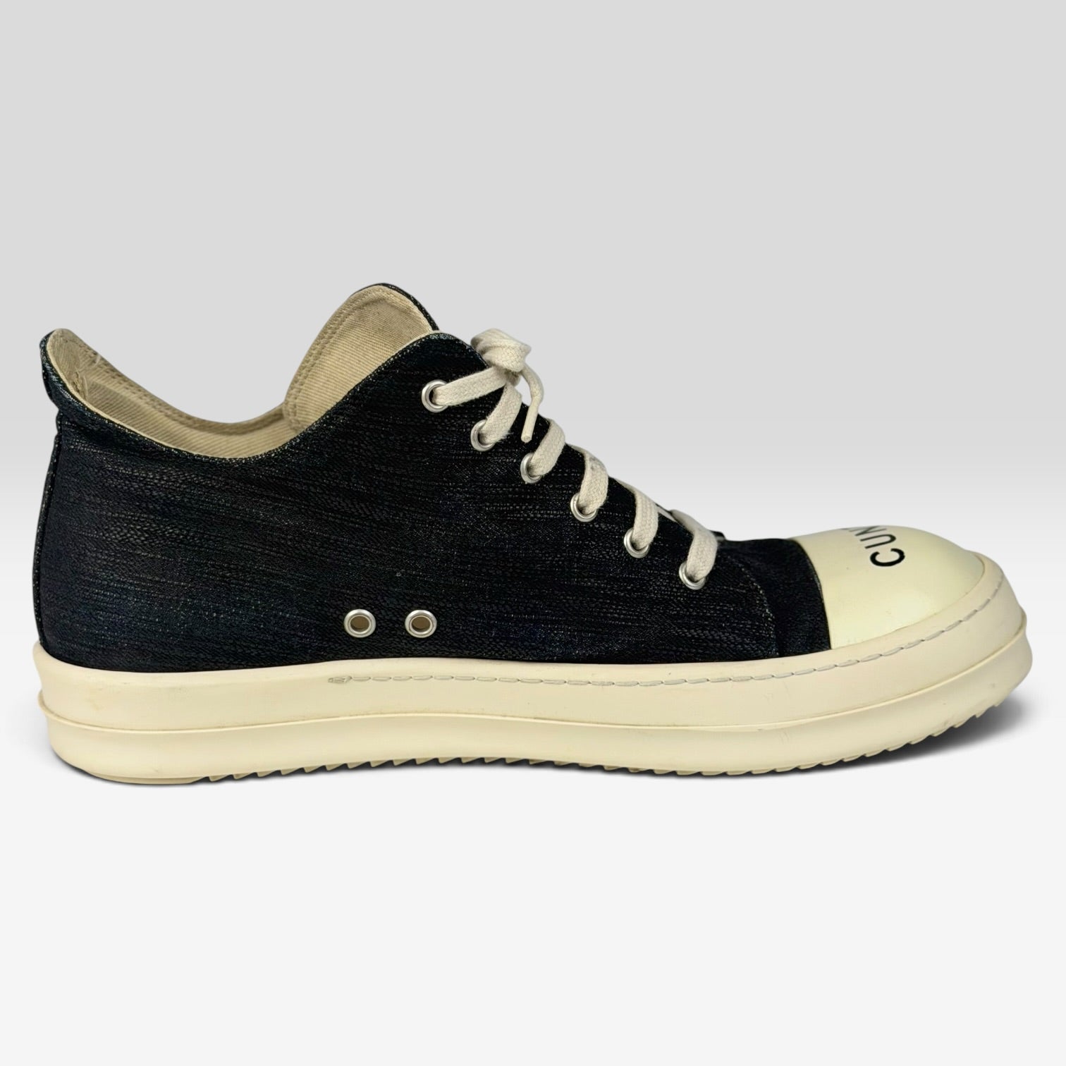 Rick Owens DRKSHDW So Cunt Ramones Low Denim | Sneakers Rick Owens