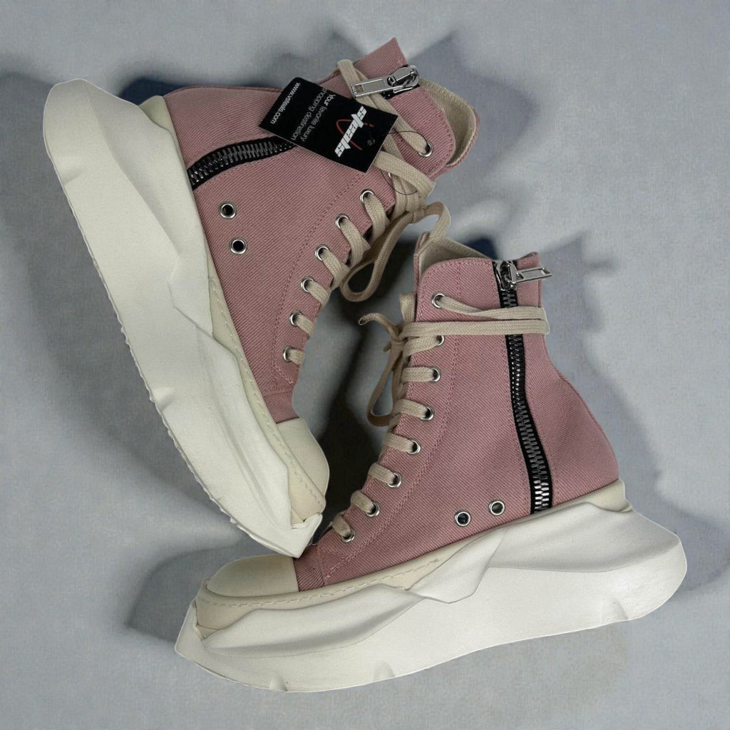 Rick Owens Ramones High Abstract Pink