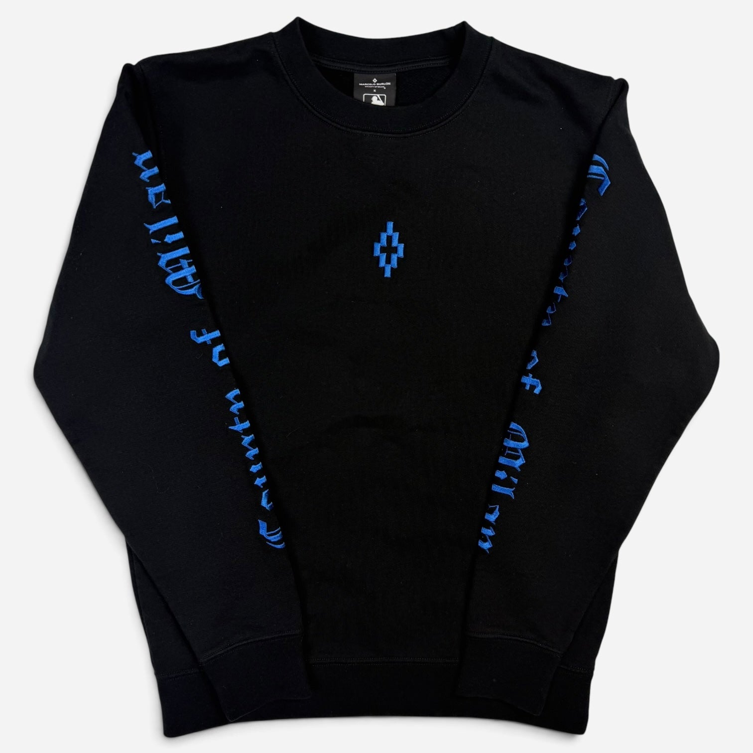 Marcelo Burlon x Toronto Blue Jays Sweatshirt Black