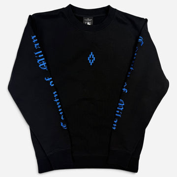 Marcelo Burlon x Toronto Blue Jays Sweatshirt Black