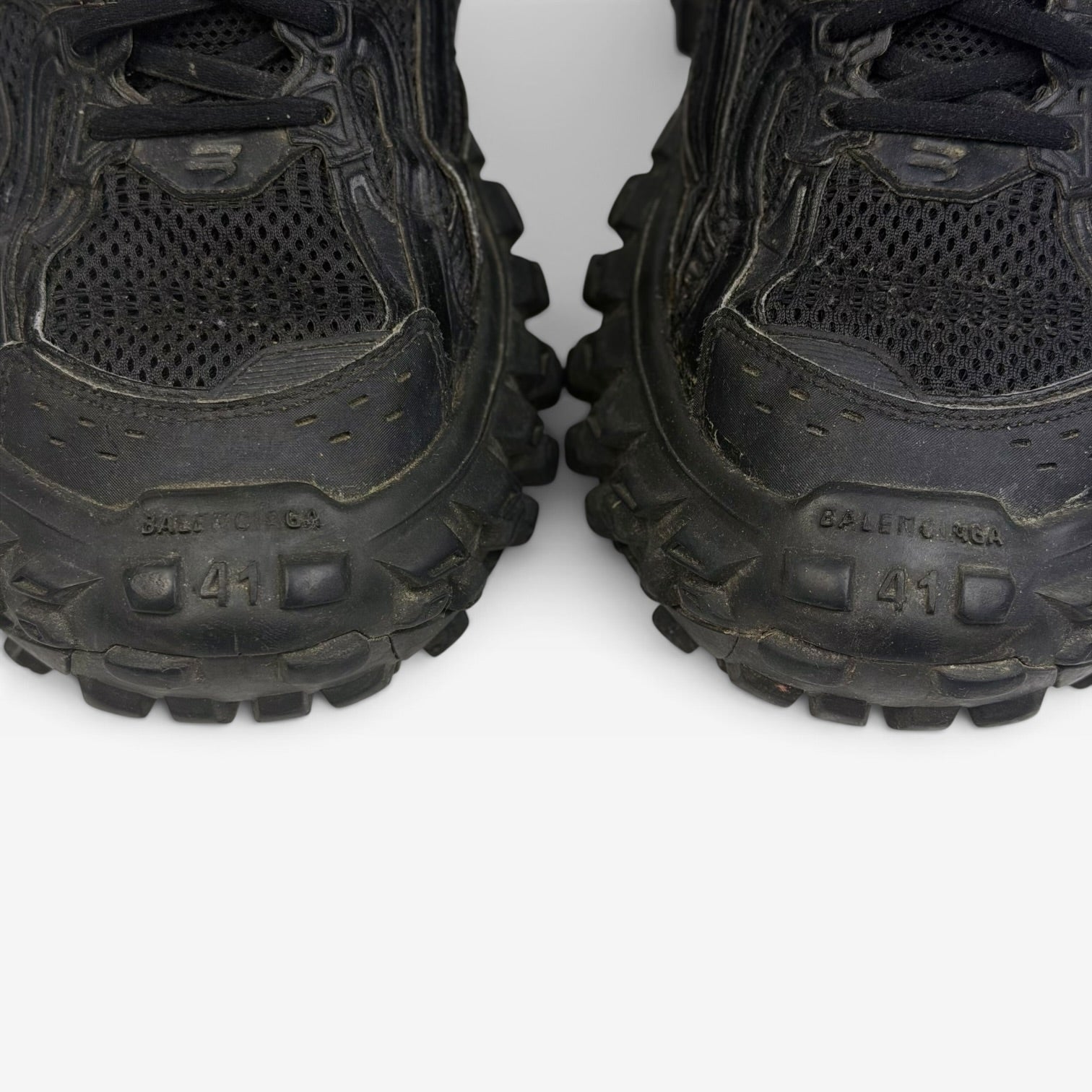 Balenciaga Bouncer Black Sneakers