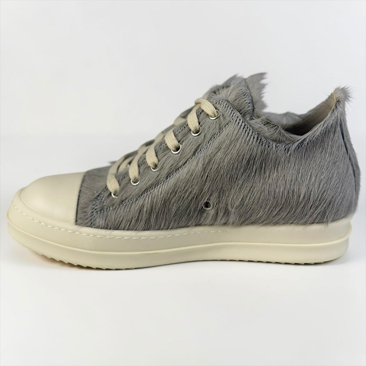Rick Owens Strobe Fur Sneakers