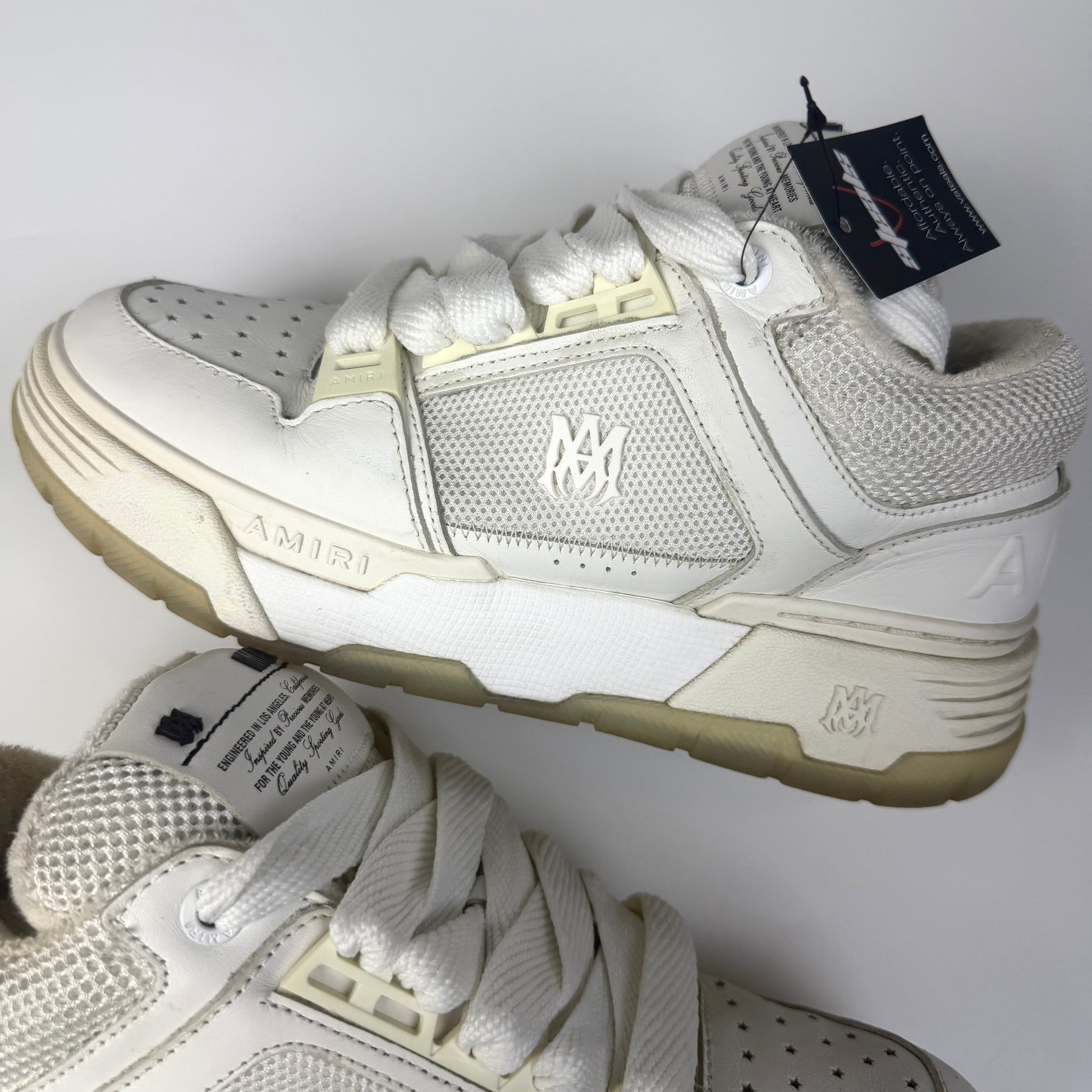 Amiri MA-1 Pure White